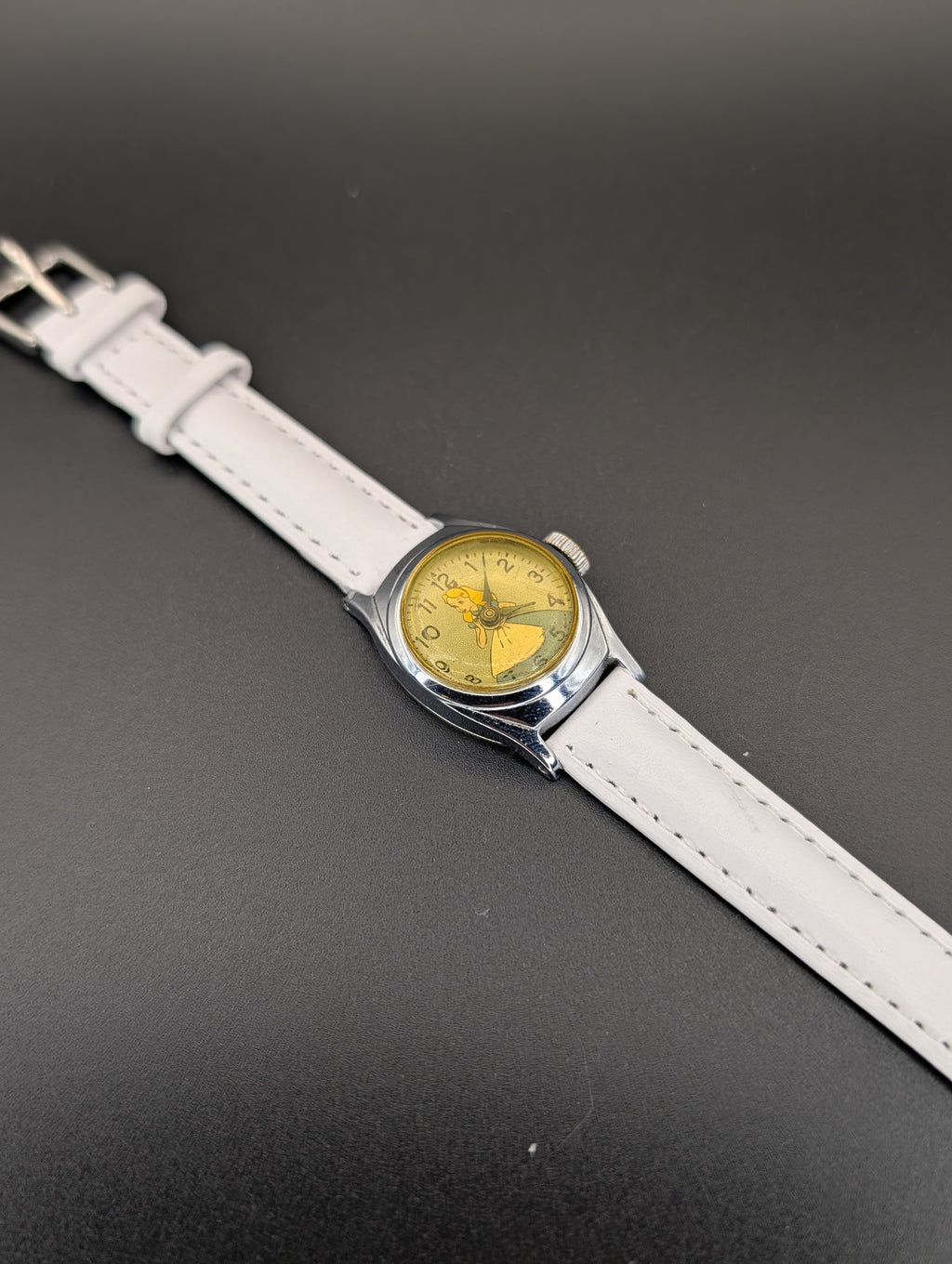Alice in Wonderland Vintage Mechanical Watch