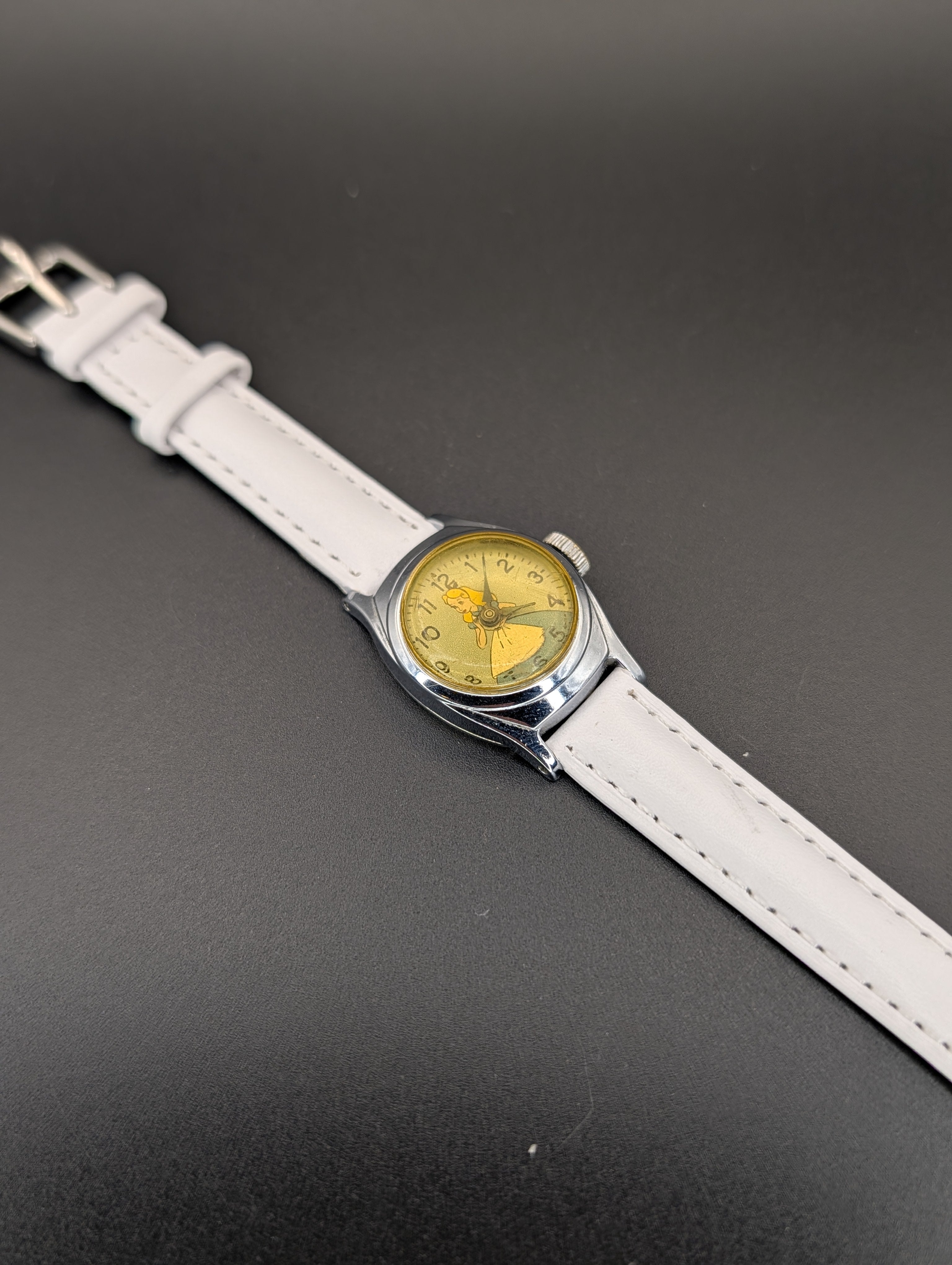 Alice in Wonderland Vintage Mechanical Watch