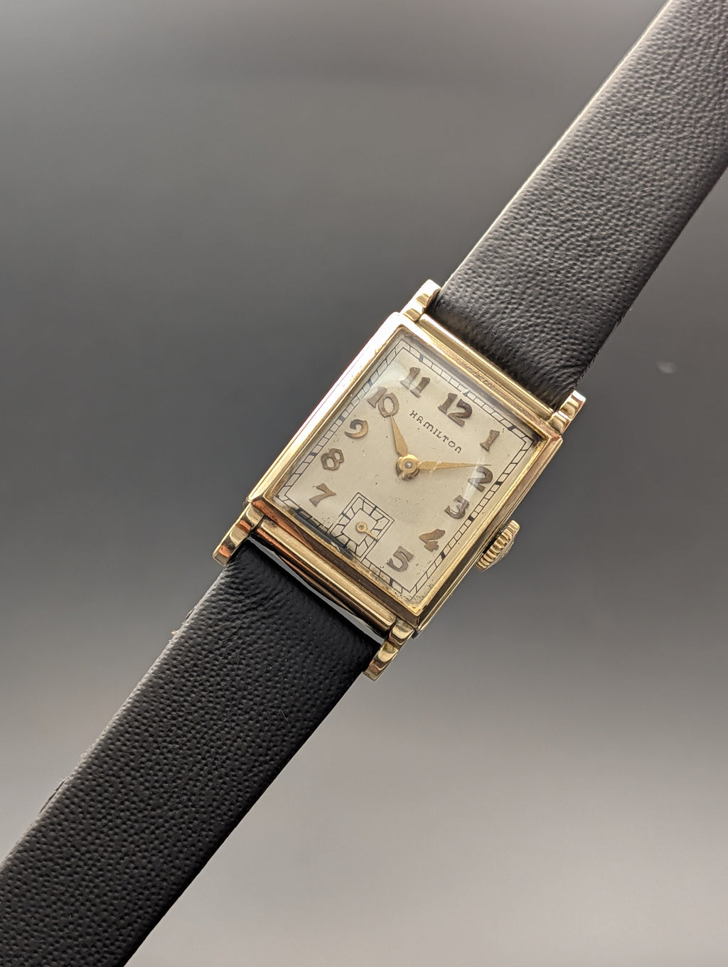 Hamilton Eaton (1949) Vintage Watch in 10k Gold Filled Case