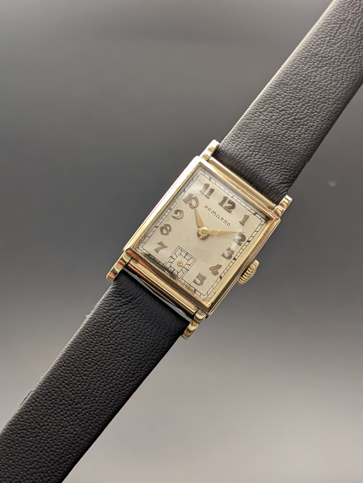 Hamilton Eaton (1949) Vintage Watch in 10k Gold Filled Case