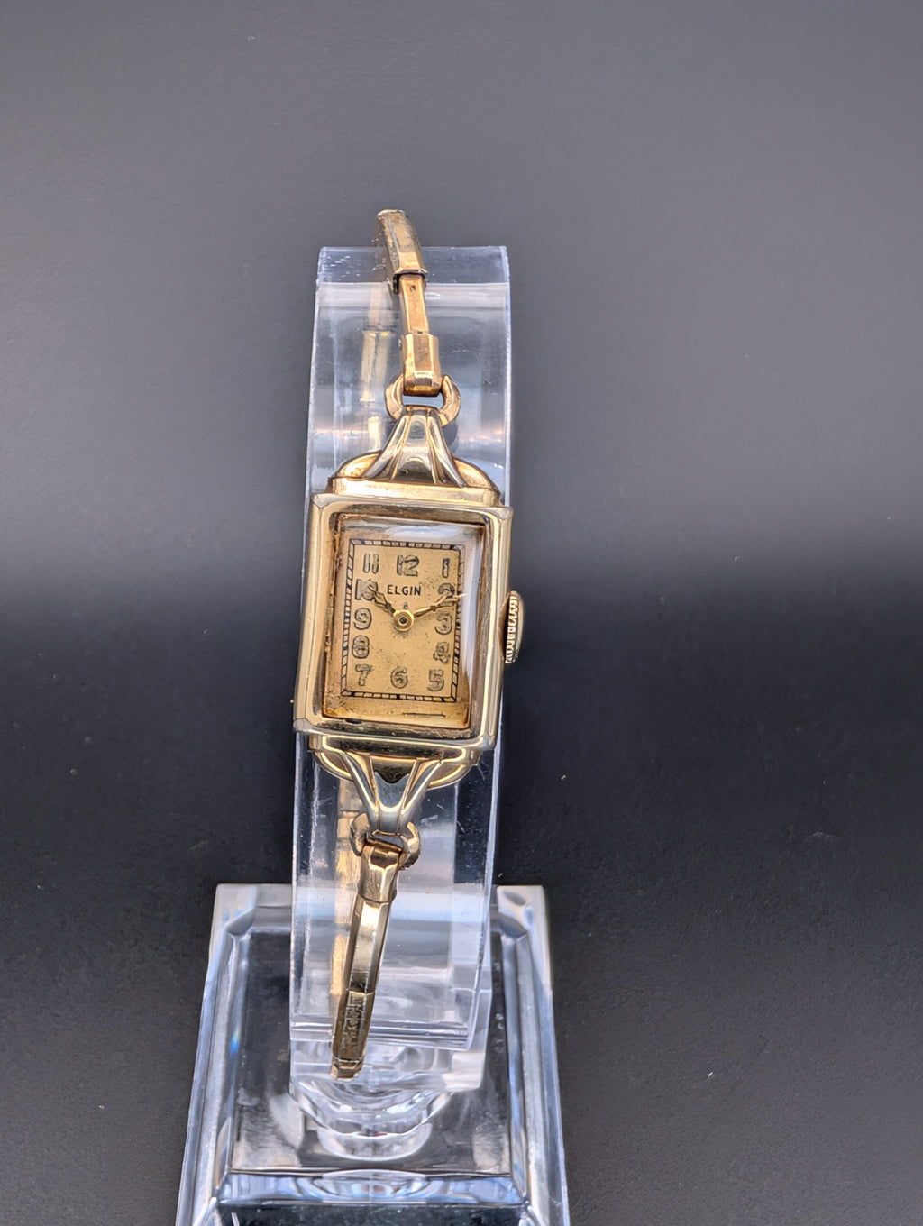 Elgin Women's (1930s) Mechanical Vintage Watch in 10k Yellow Gold Filled