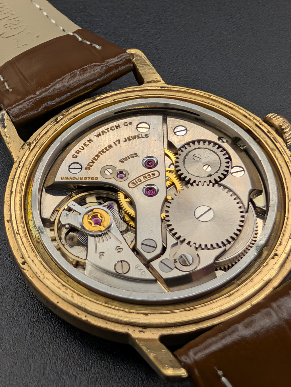 Gruen Precision (1960s) Mechanical Vintage Watch