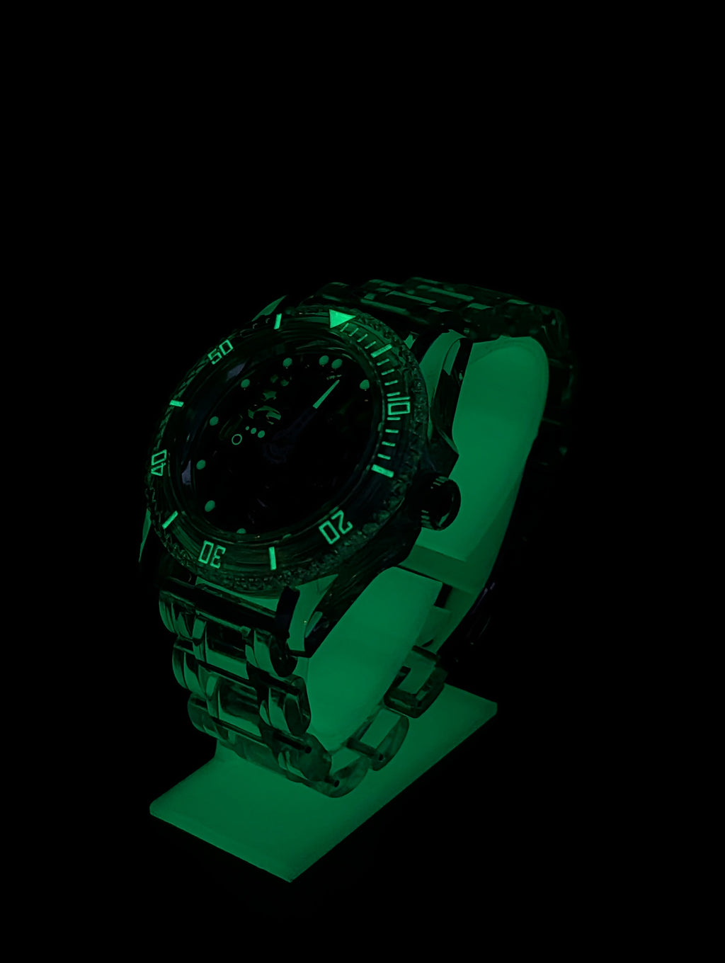 "The Jellyfish" Seiko Mod NH70