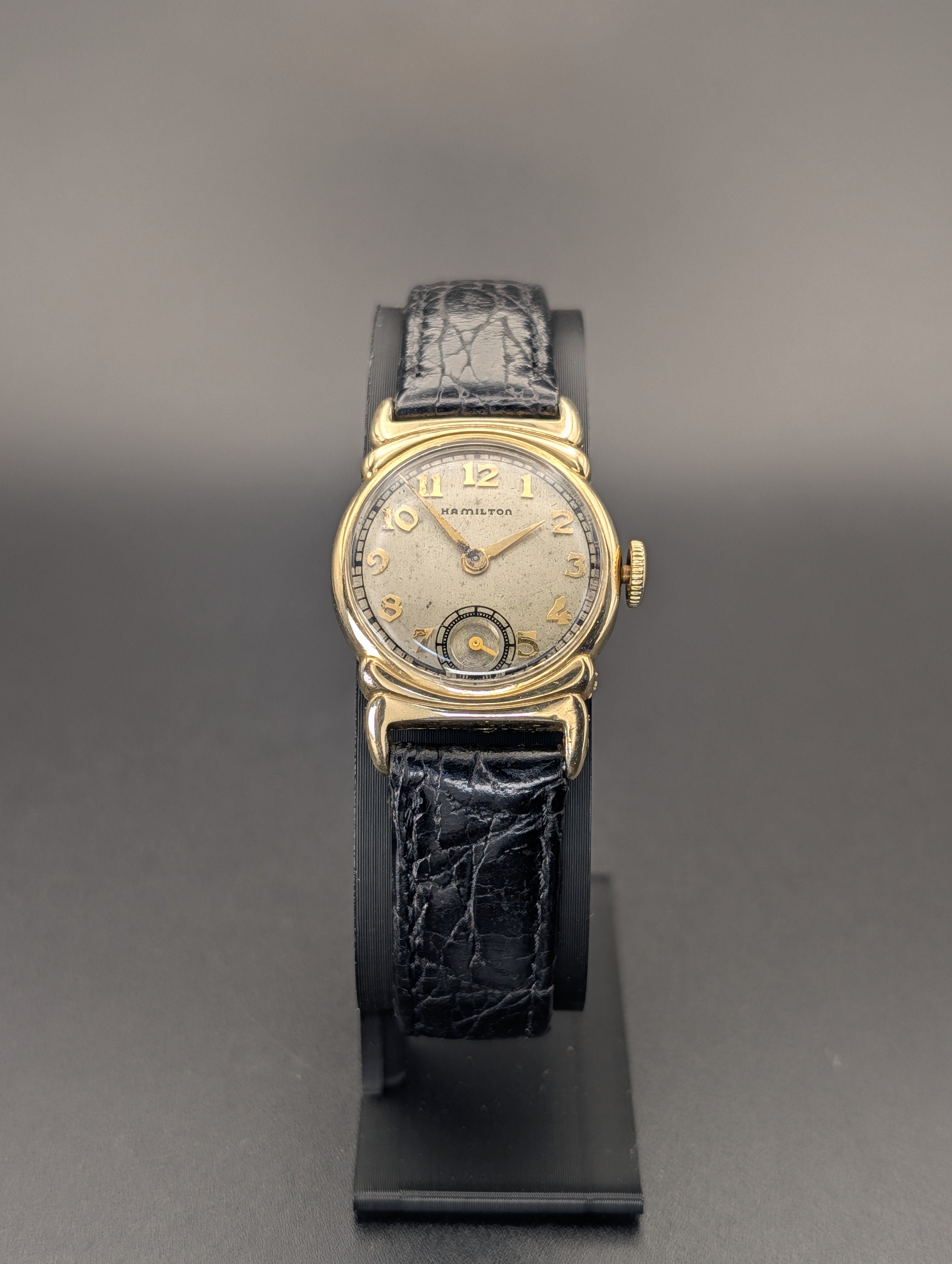 Hamilton Paige (1940) Vintage Watch cal. 980 Manual Mechanical