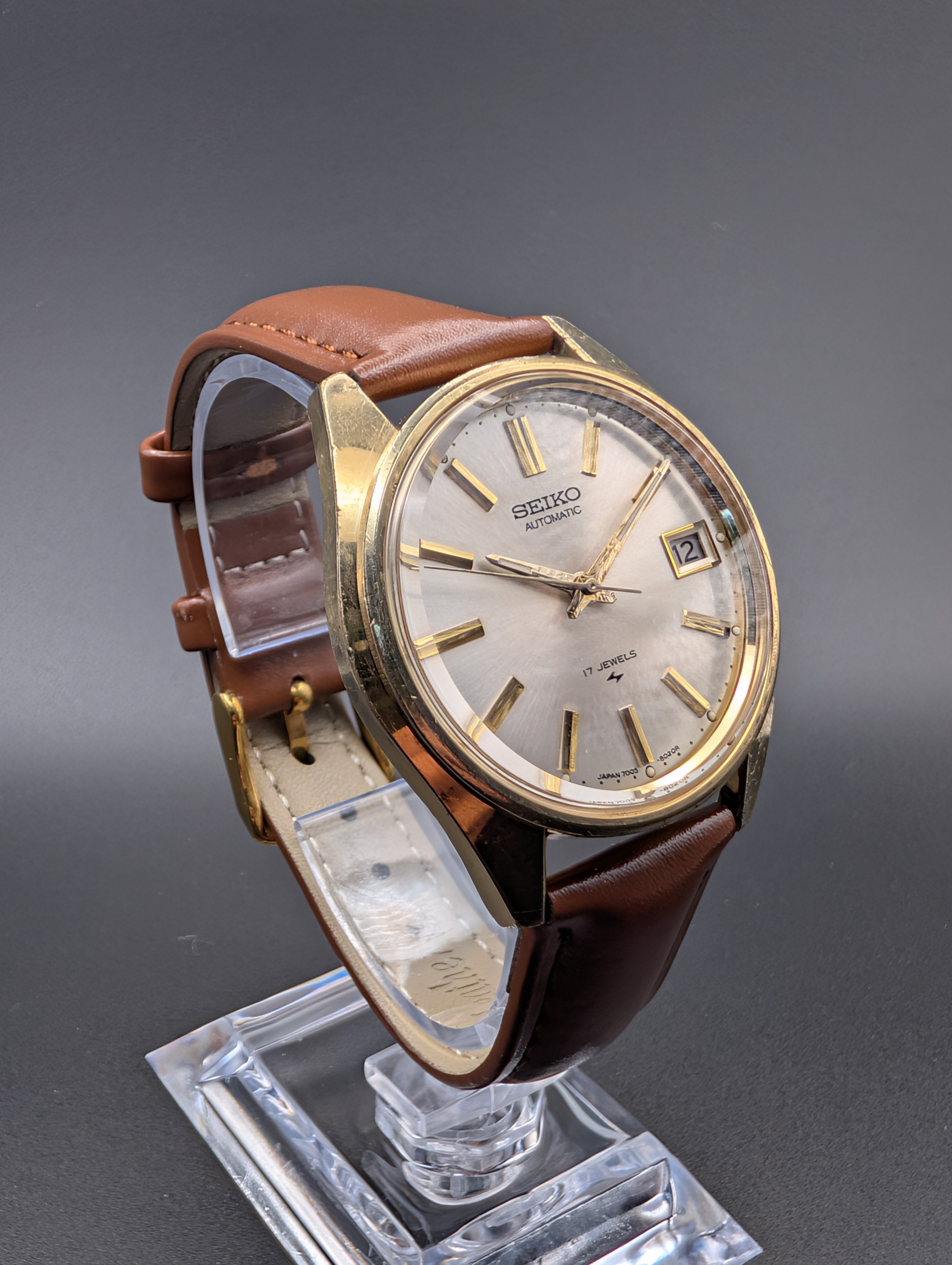 Seiko Automatic 17 Jewels Ref. 7005-8027 Vintage Watch