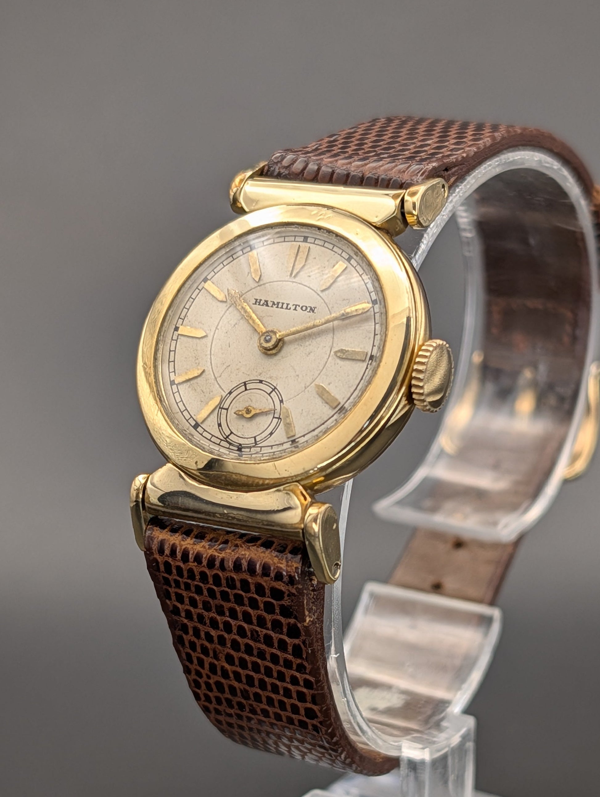 Hamilton Prescott (1935) Made in USA Vintage Watch
