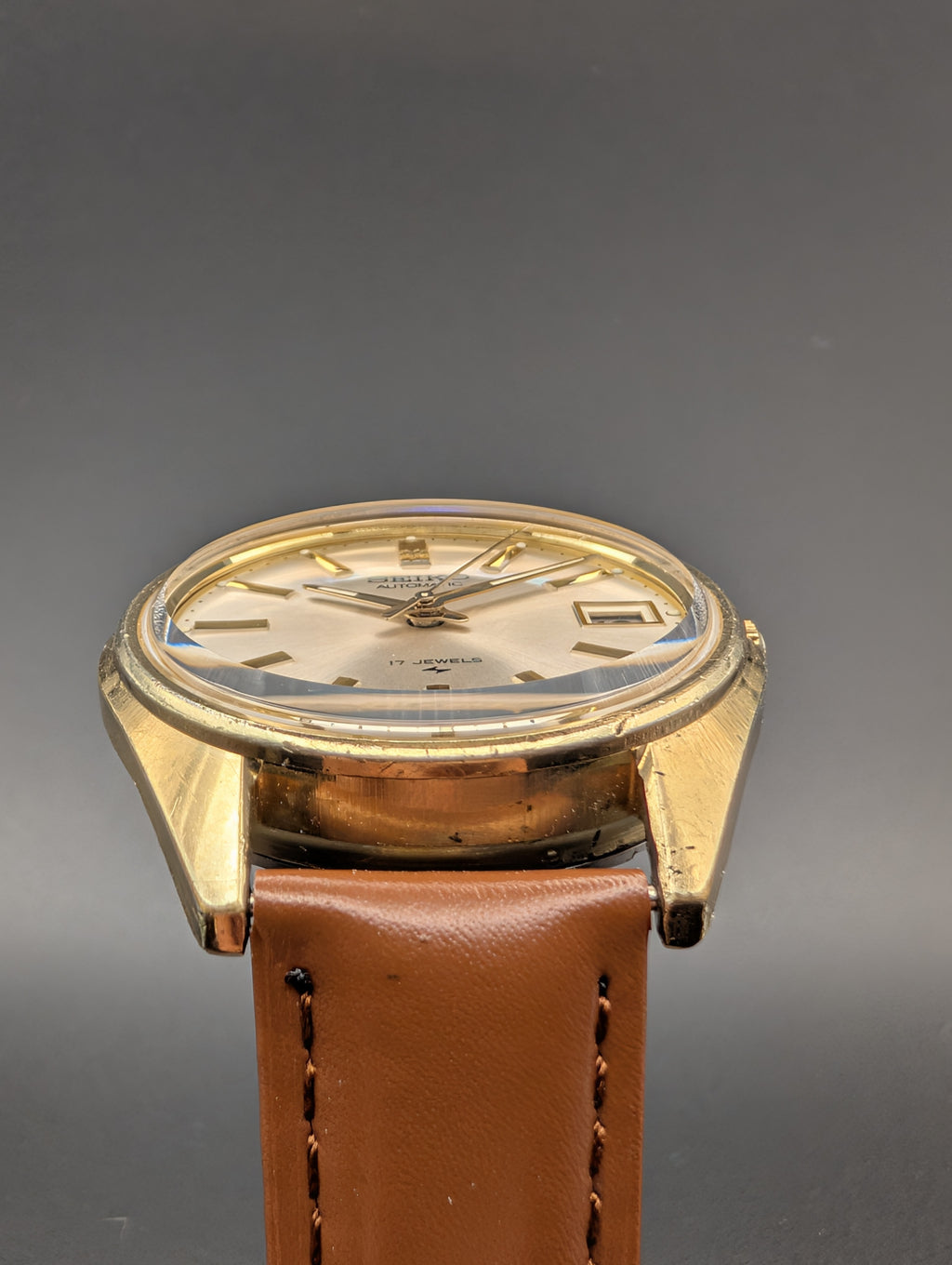 Seiko Automatic 17 Jewels Ref. 7005-8027 Vintage Watch