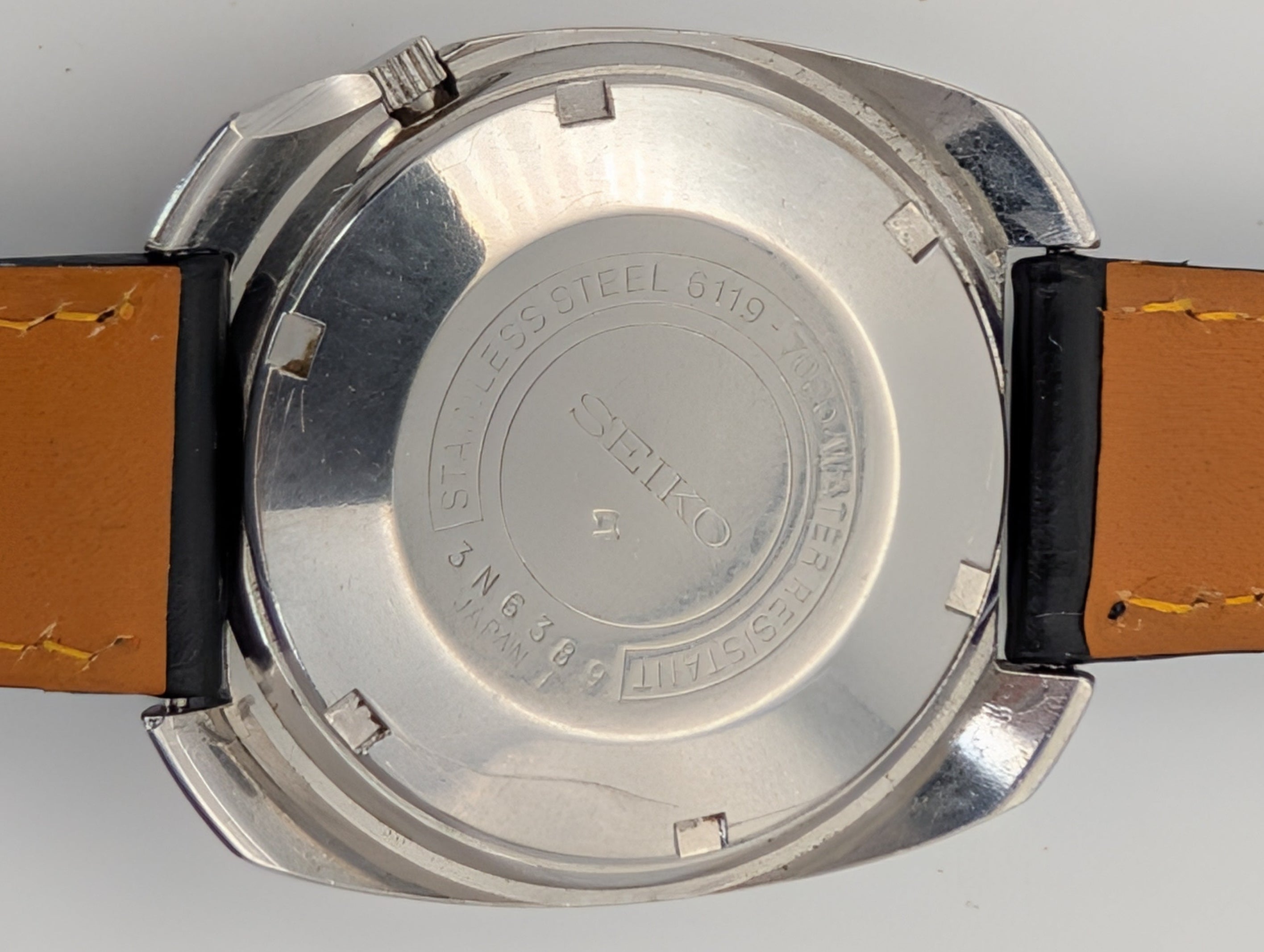 Seiko 5 Automatic 21 Jewels (1970s) Vintage Watch in Stainless Steel
