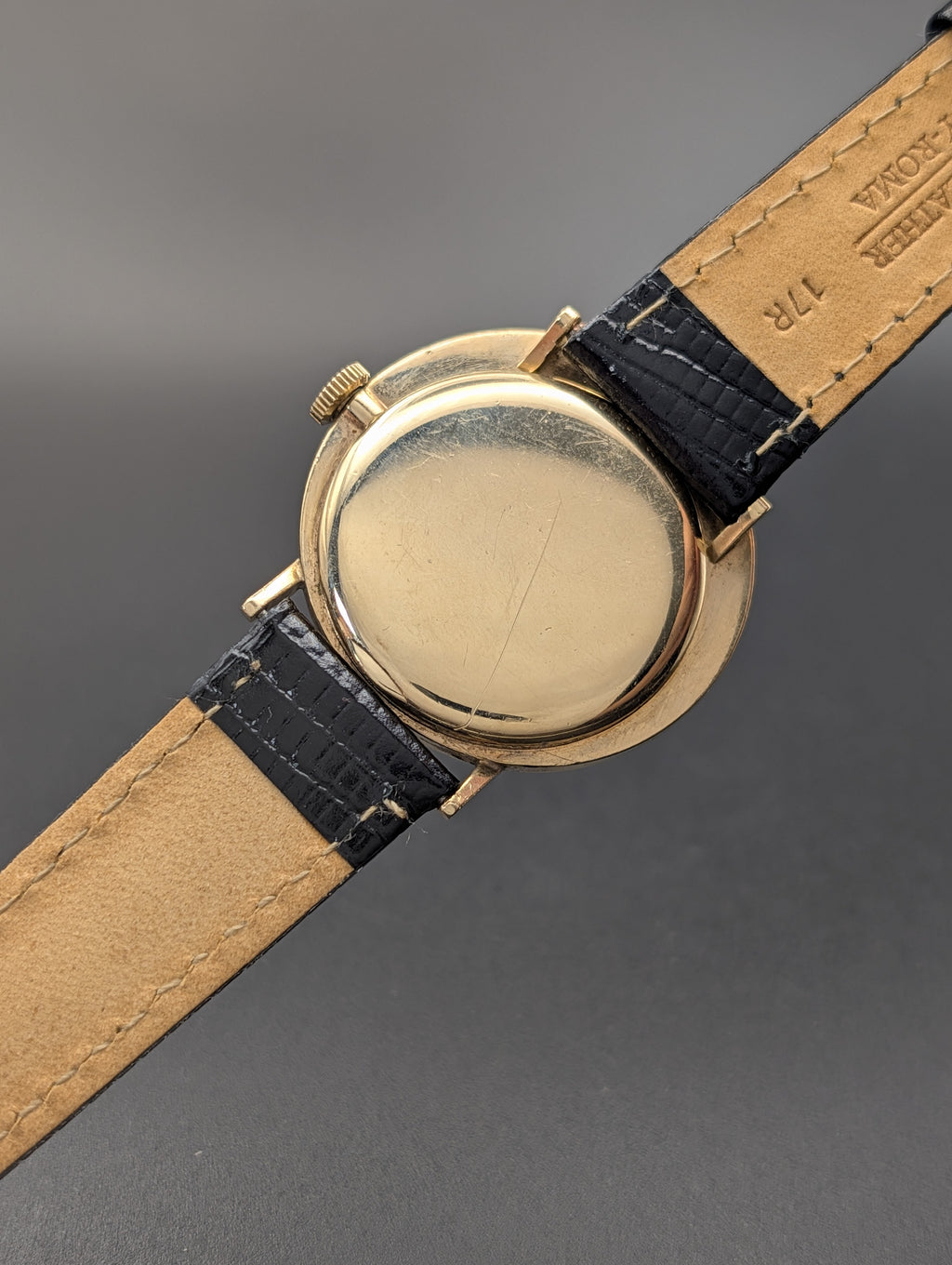 Longines Vintage Asymmetrical Mechanical Watch in 10k Gold Filled Mid-century Case