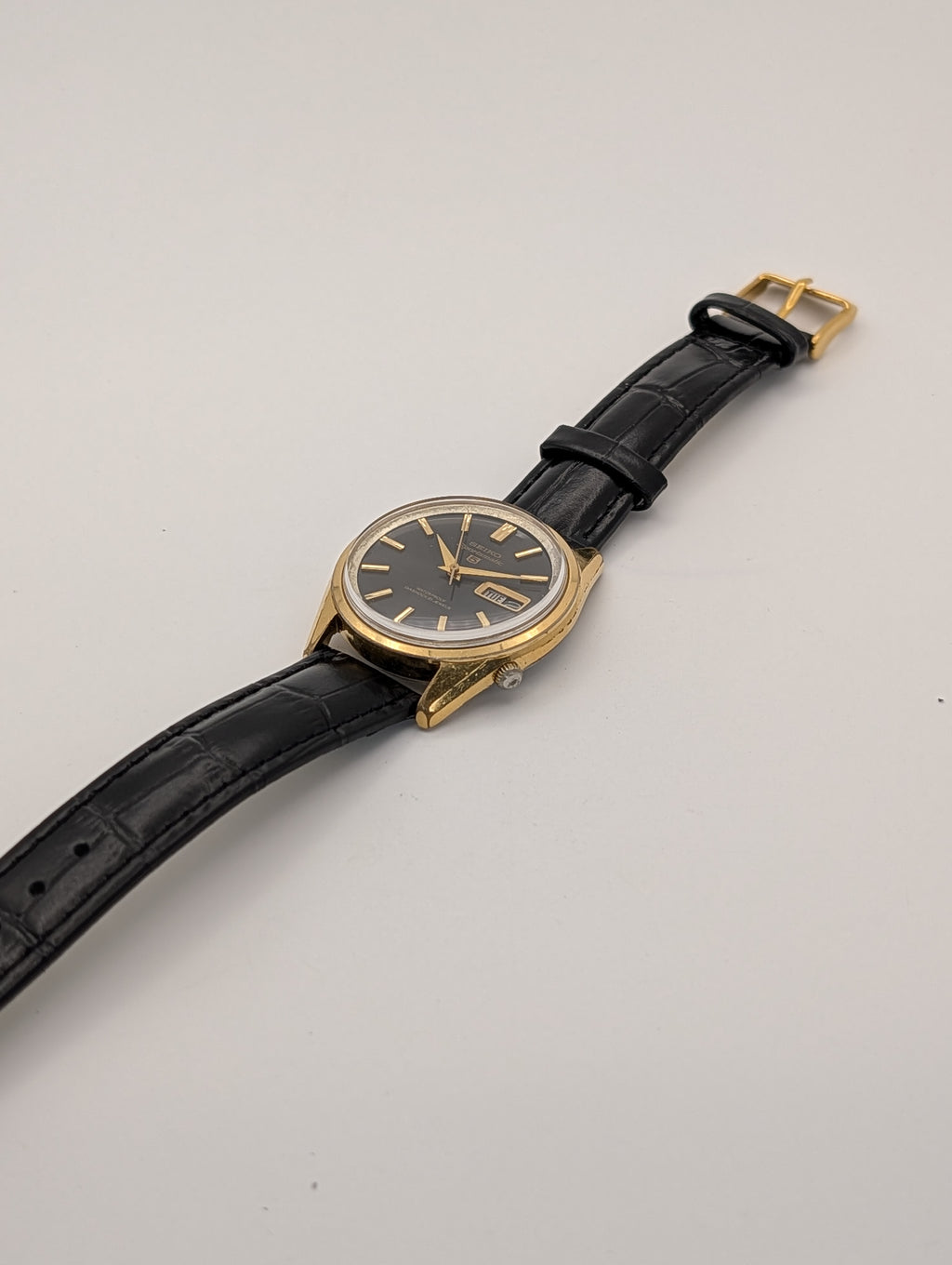 Seiko Sportsmatic 5 (1967) Vintage Automatic Watch