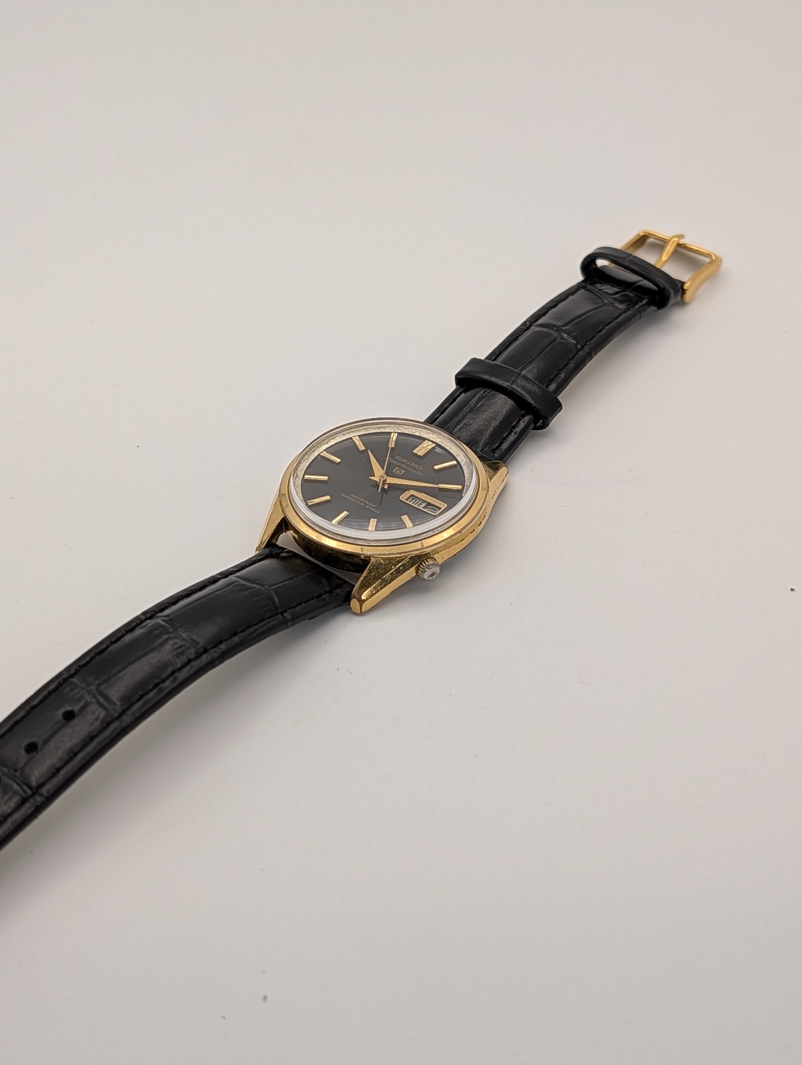 Seiko Sportsmatic 5 (1967) Vintage Automatic Watch