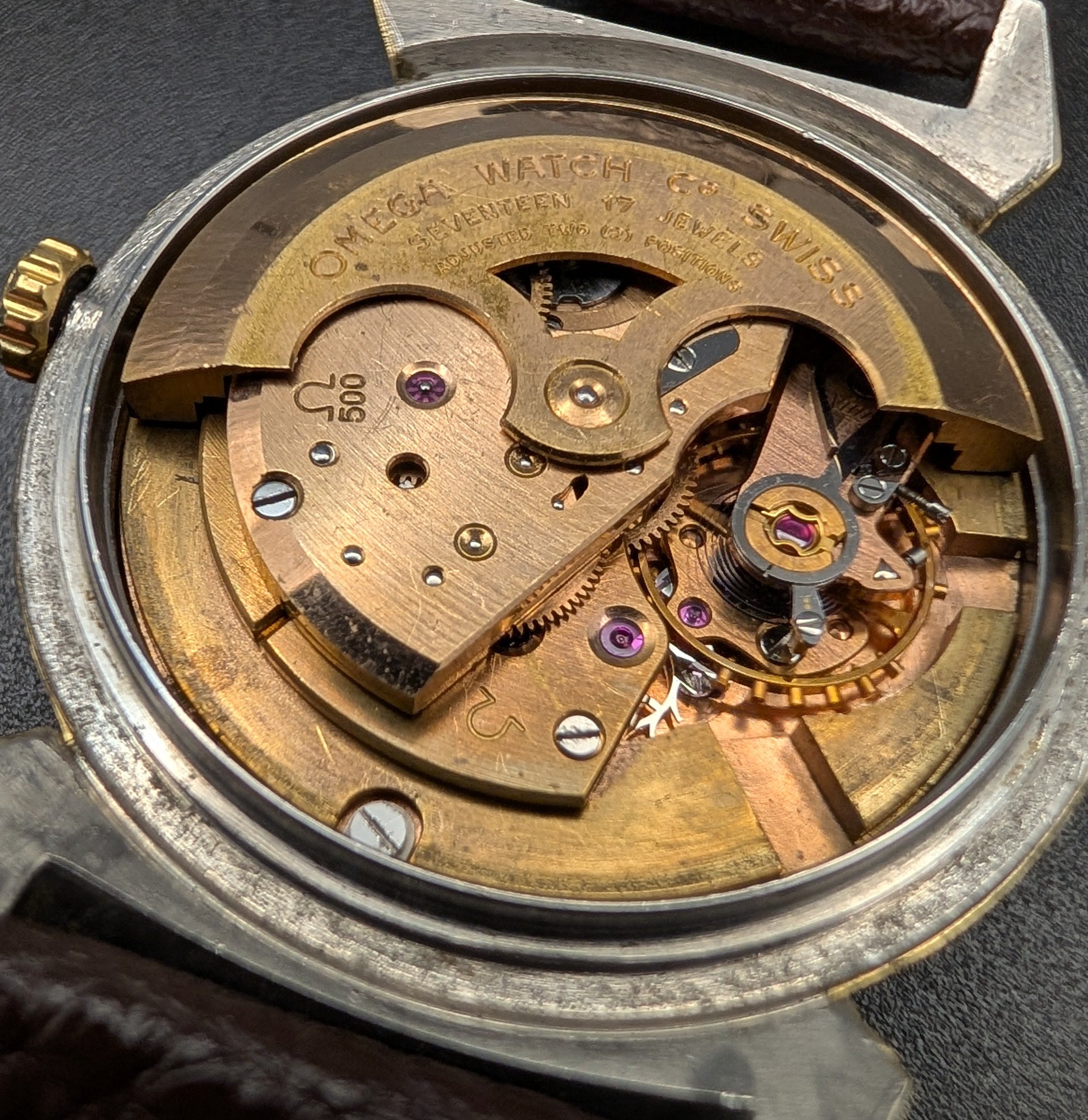 Omega Seamaster Ref. 14363-3 SC (1956)
