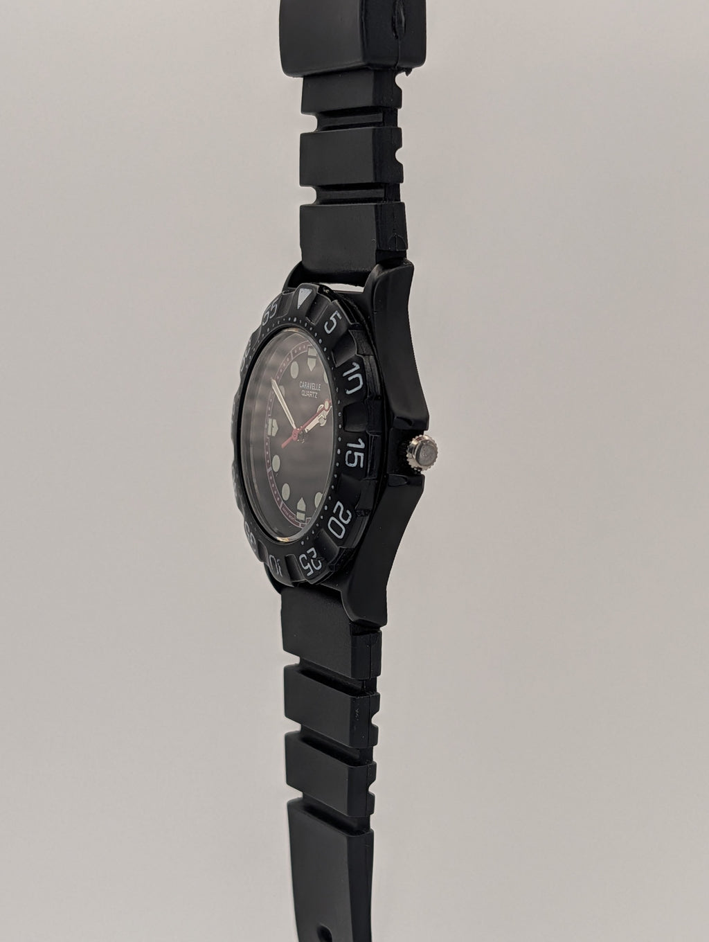 Caravelle Formula 1 Style Quartz Watch