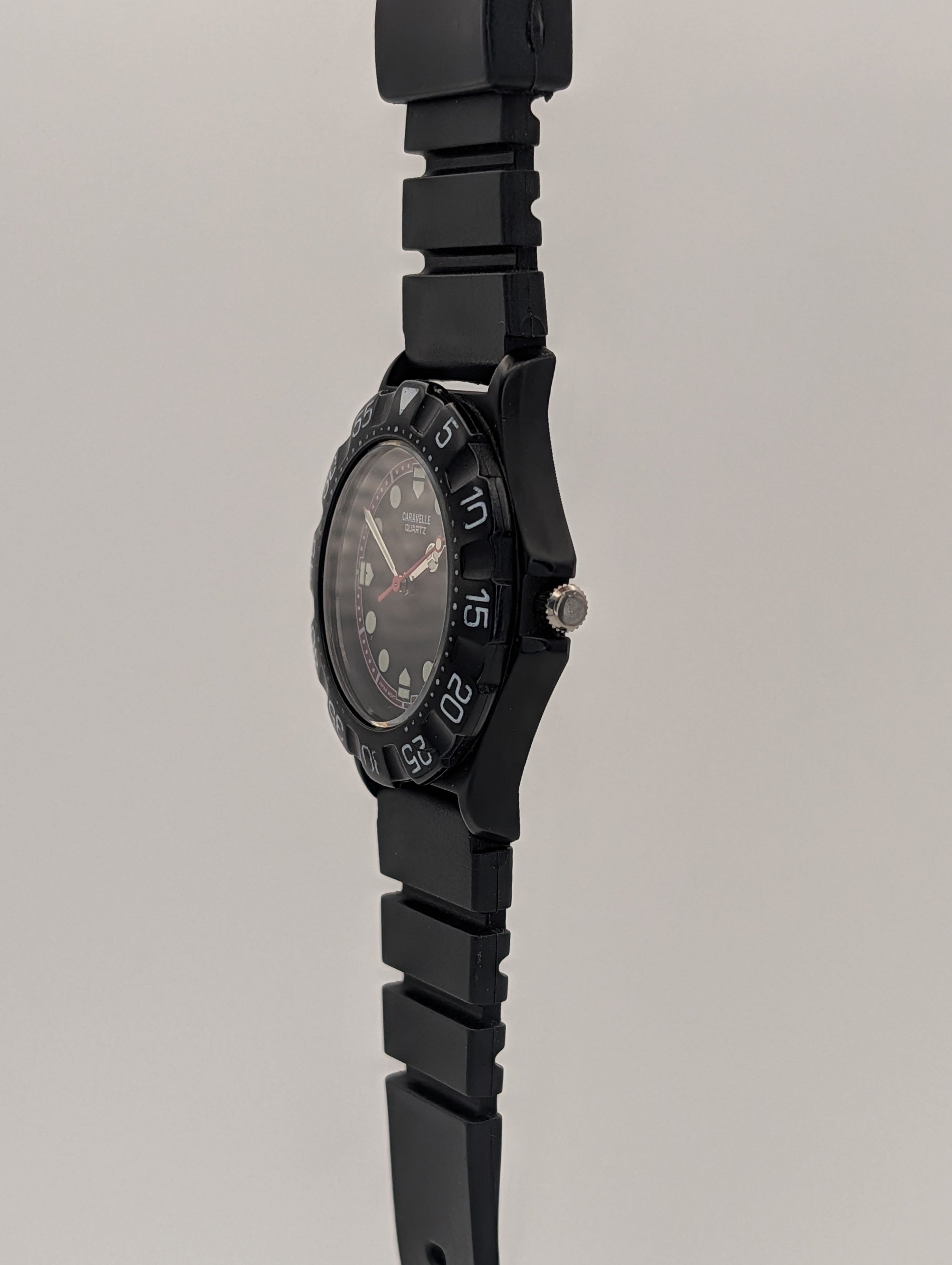 Caravelle Formula 1 Style Quartz Watch