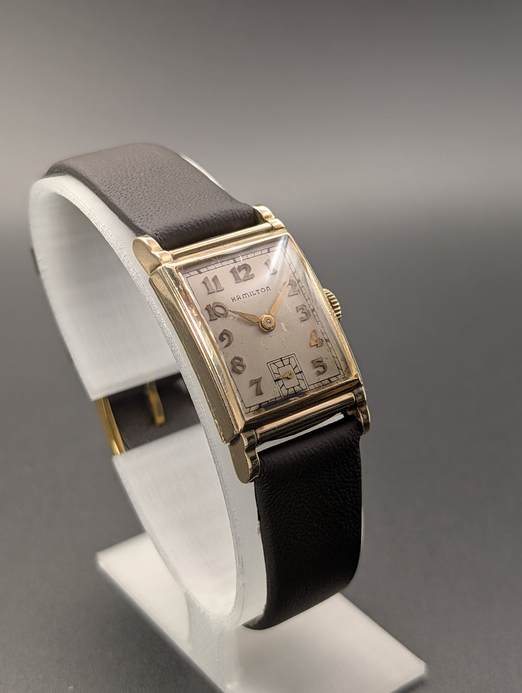 Hamilton Eaton (1949) Vintage Watch in 10k Gold Filled Case