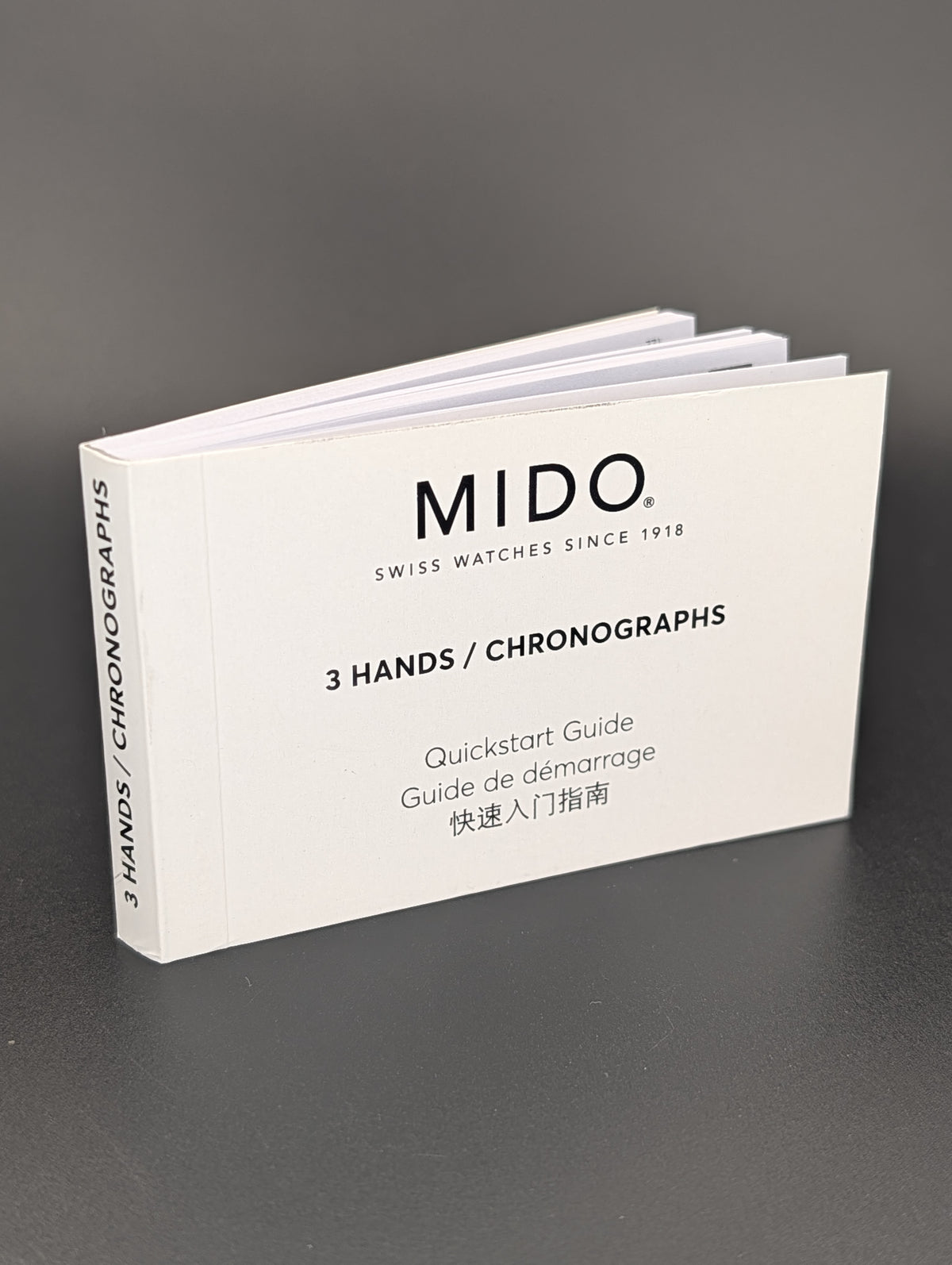 Mido Multifort Dual Time GMT Automatic Watch ref. MO38429 *New in Box*