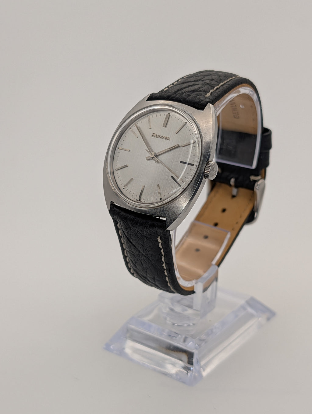 Bulova Manual Mechanical Vintage Watch