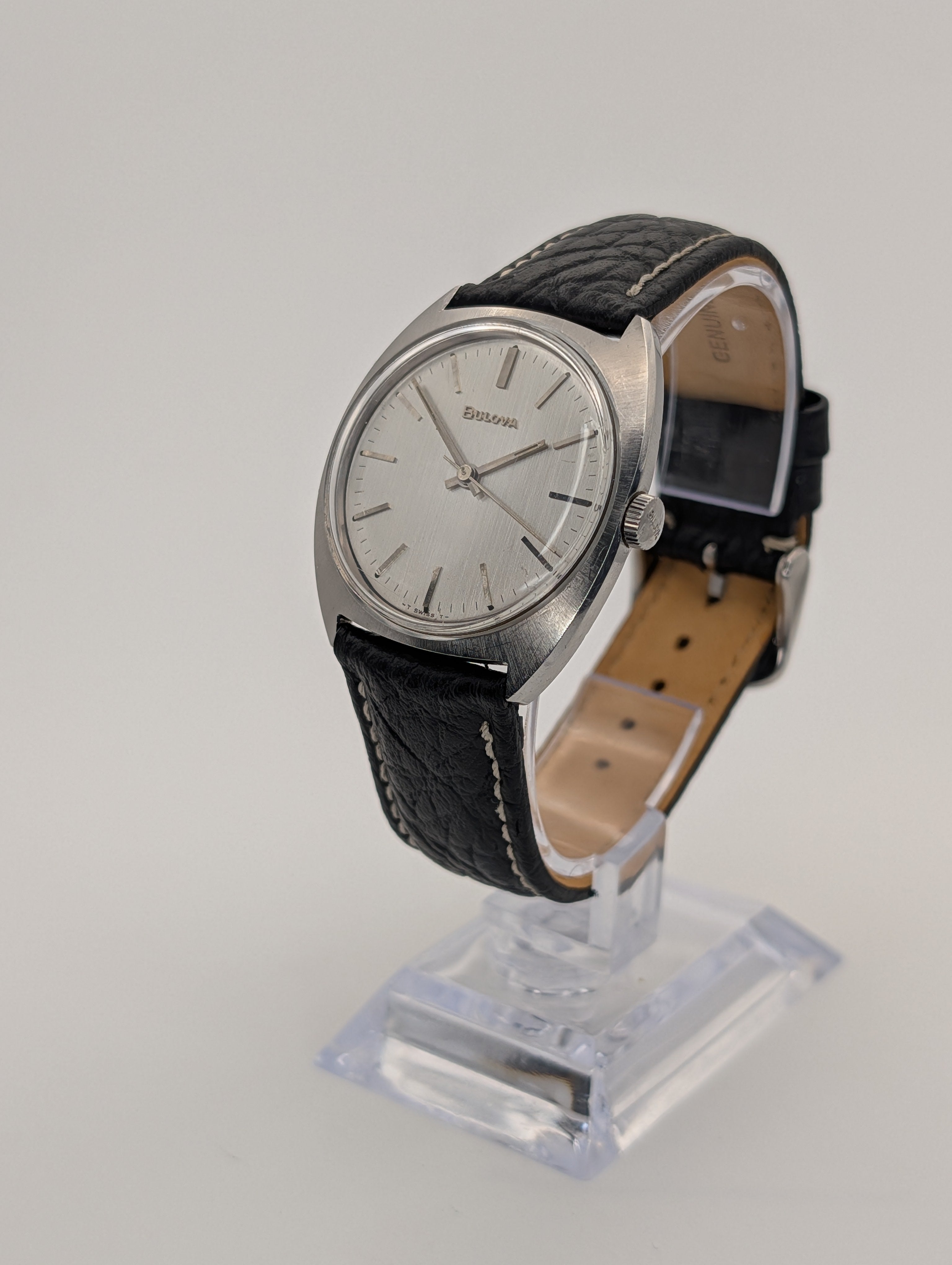 Bulova Manual Mechanical Vintage Watch