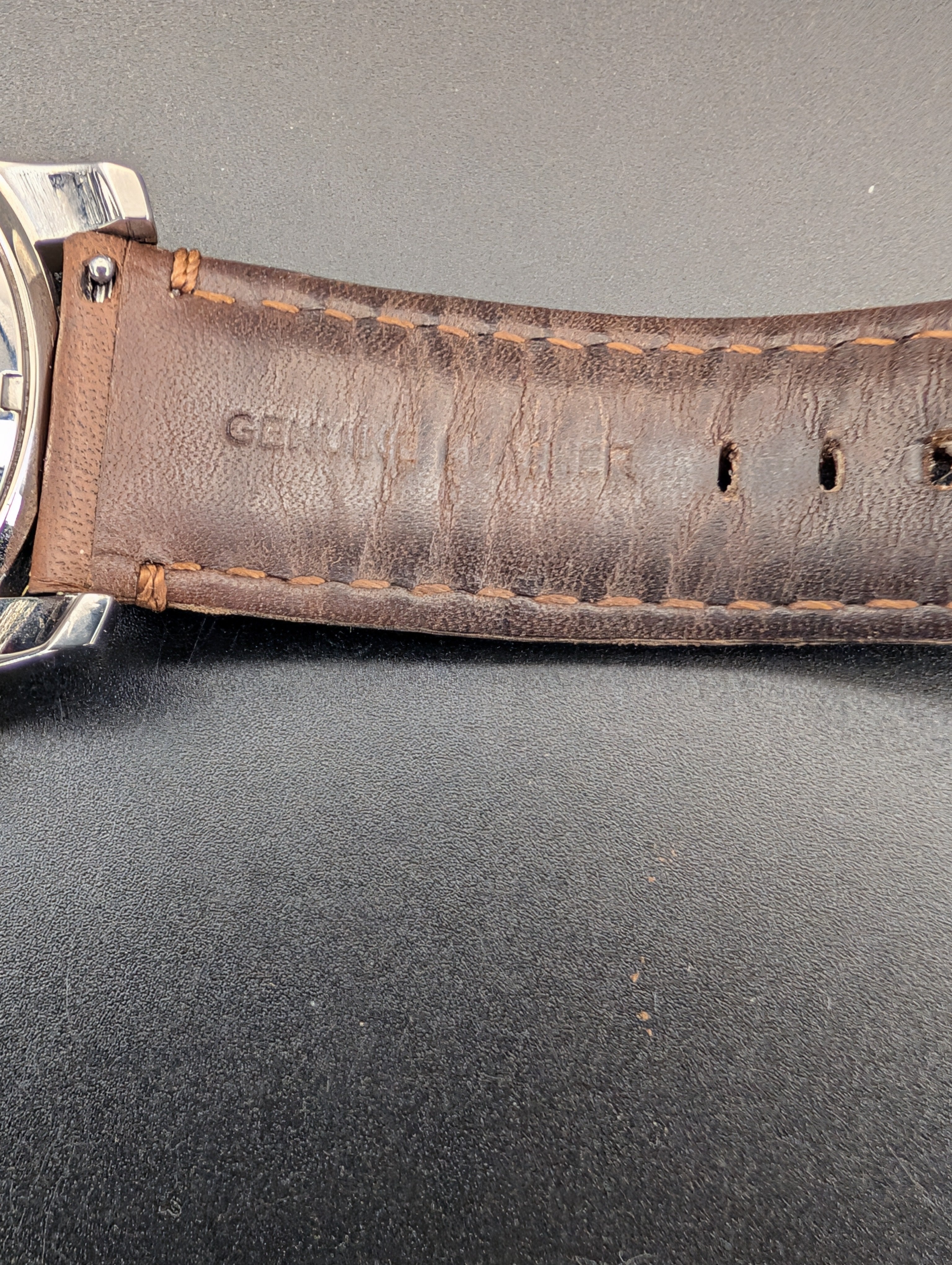 Fossil "Dean" Chronograph Quartz Watch ref. FS4788