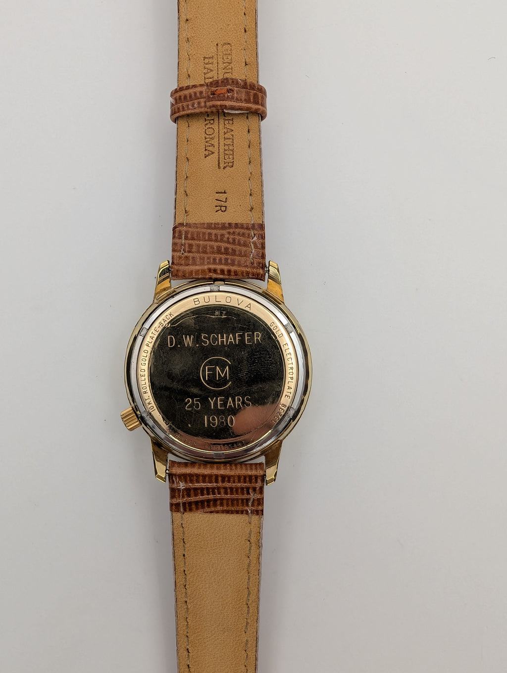 Accutron Tuning Fork (1977) cal. 2192 Gold Plated Bezel
