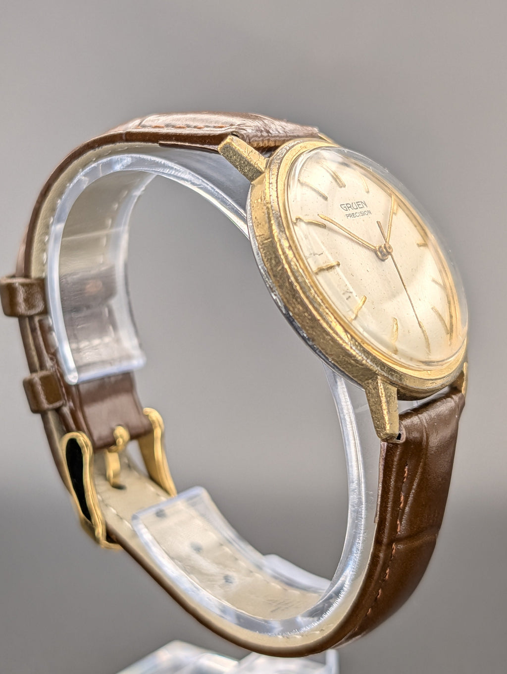 Gruen Precision (1960s) Mechanical Vintage Watch