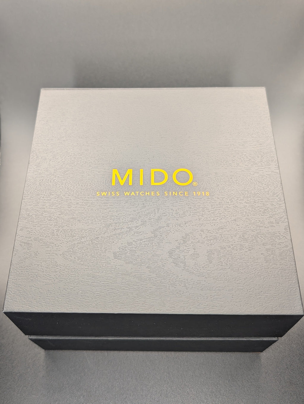 Mido Multifort Dual Time GMT Automatic Watch ref. MO38429 *New in Box*