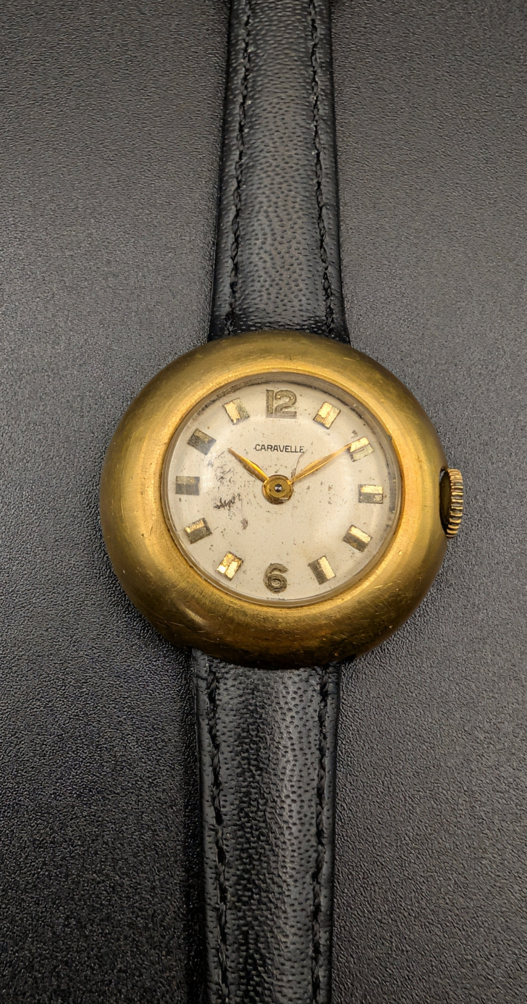 Caravelle Women's Mechanical Vintage Watch