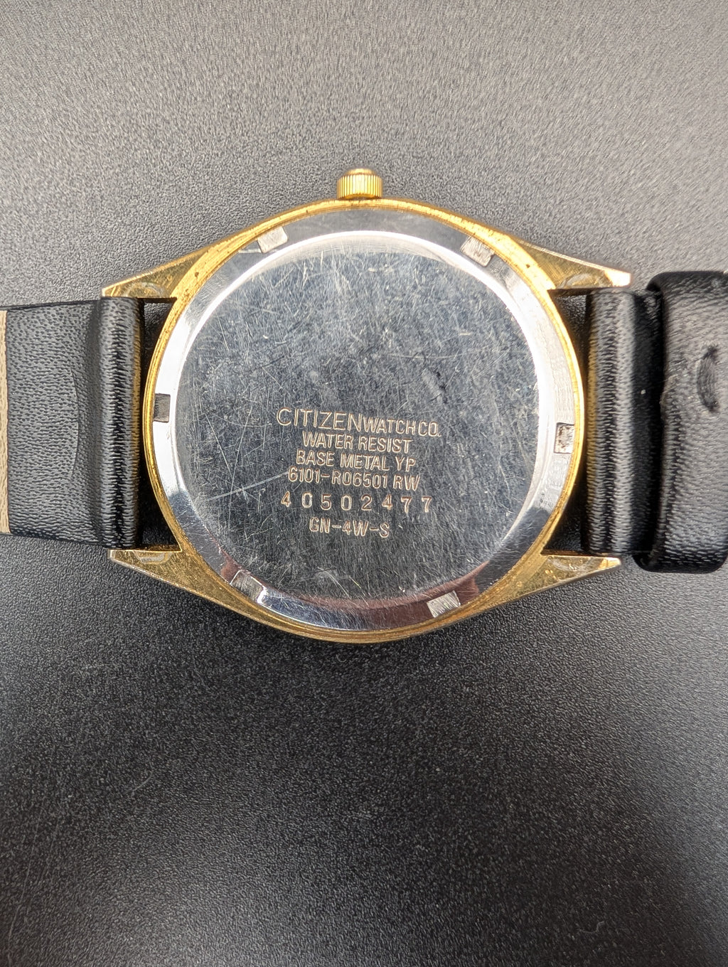 Citizen Quartz Watch w/ Day & Date ref. 6101