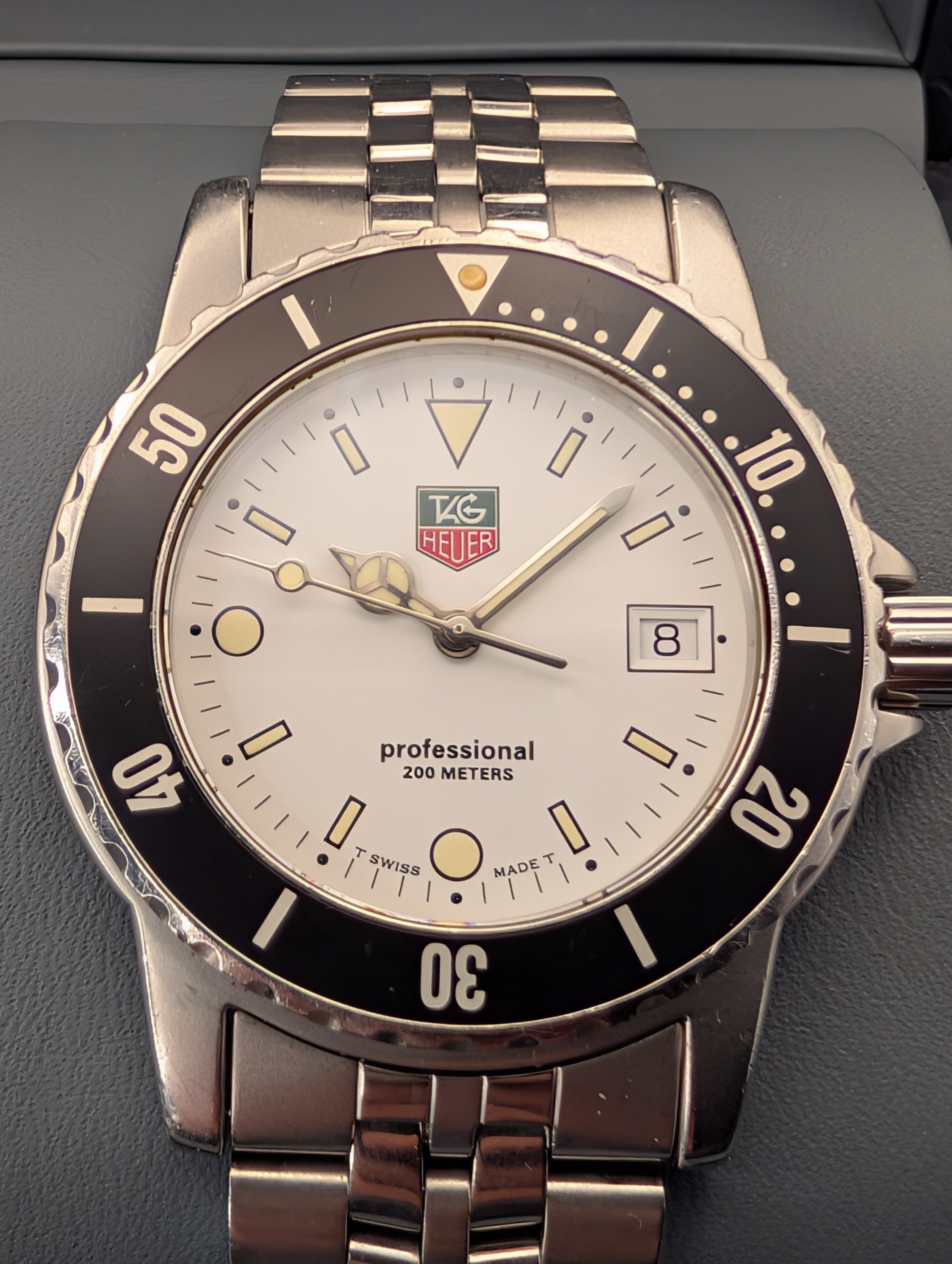 TAG Heuer Professional Diver (1995) ref. WD1213 D0