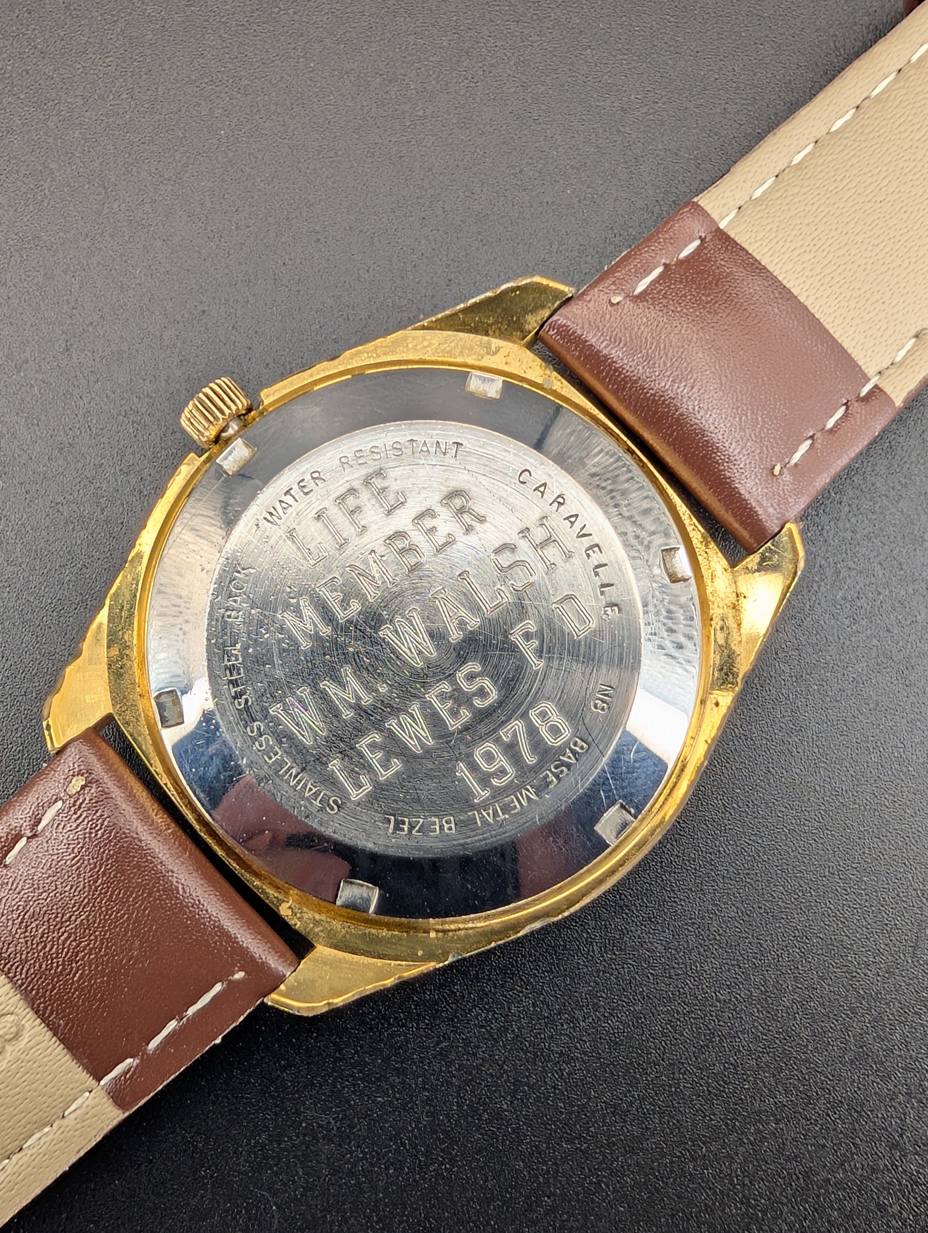 Caravelle Set-o-Matic (1978) Automatic Vintage Watch