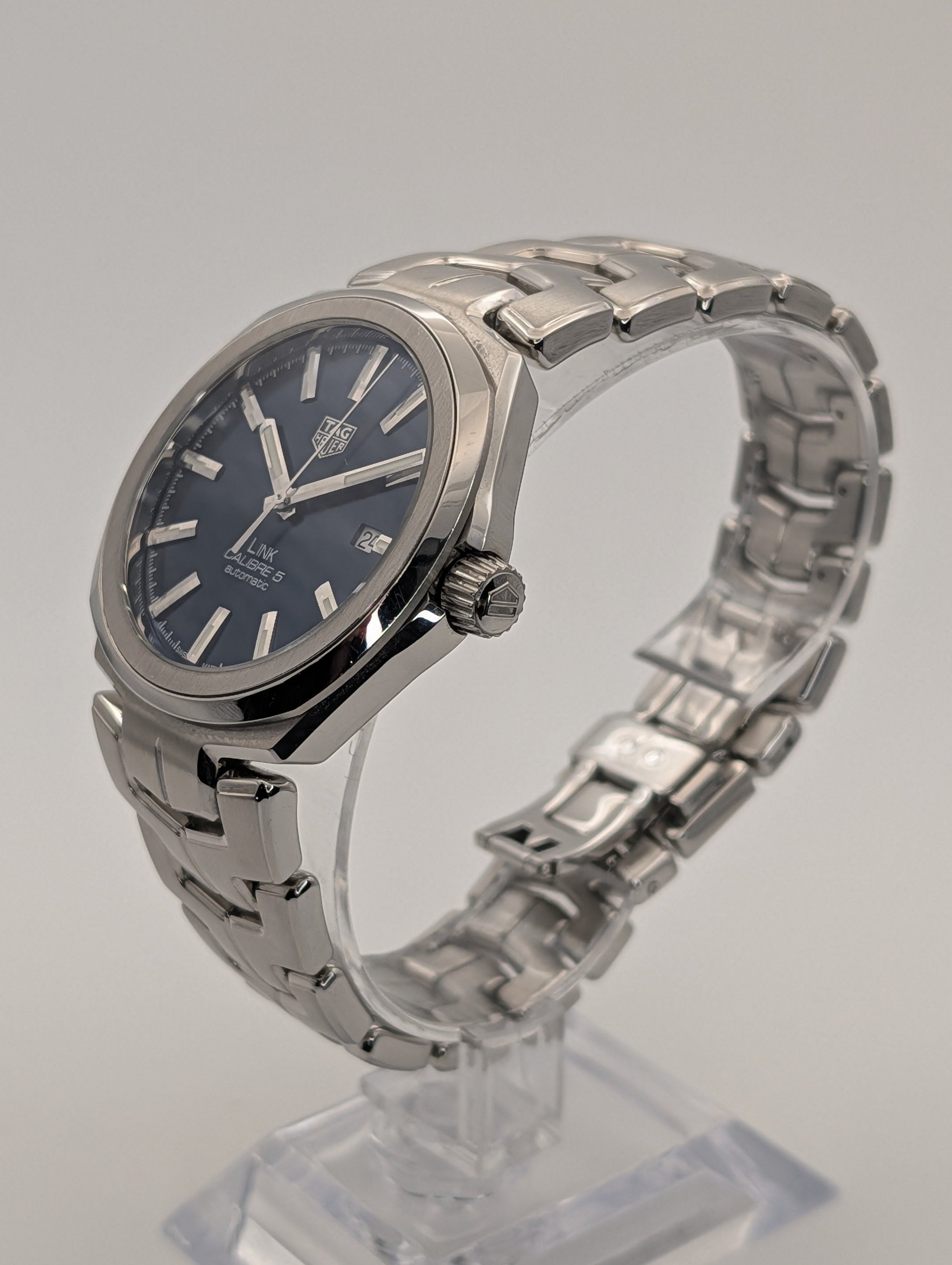 Tag Heuer Link Calibre 5 Automatic in Stainless Steel