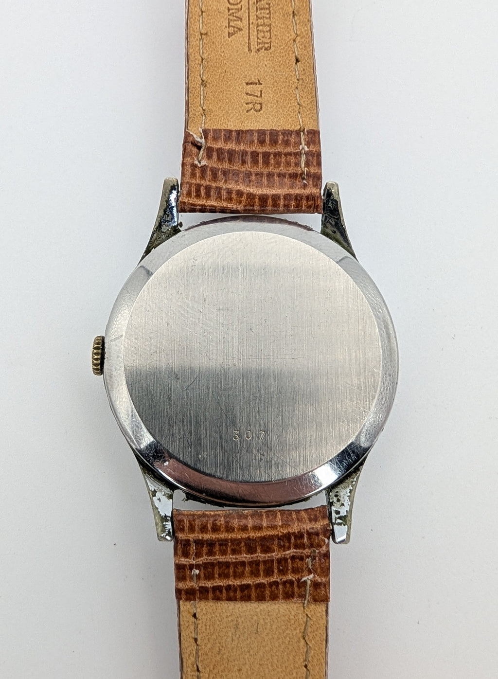 Helvetia Swiss Made Vintage Mechanical Watch