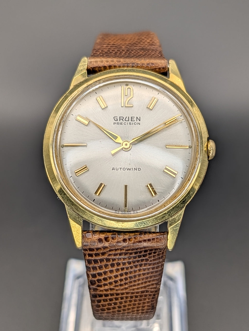 Gruen Precision (1960s) Autowind Vintage Watch