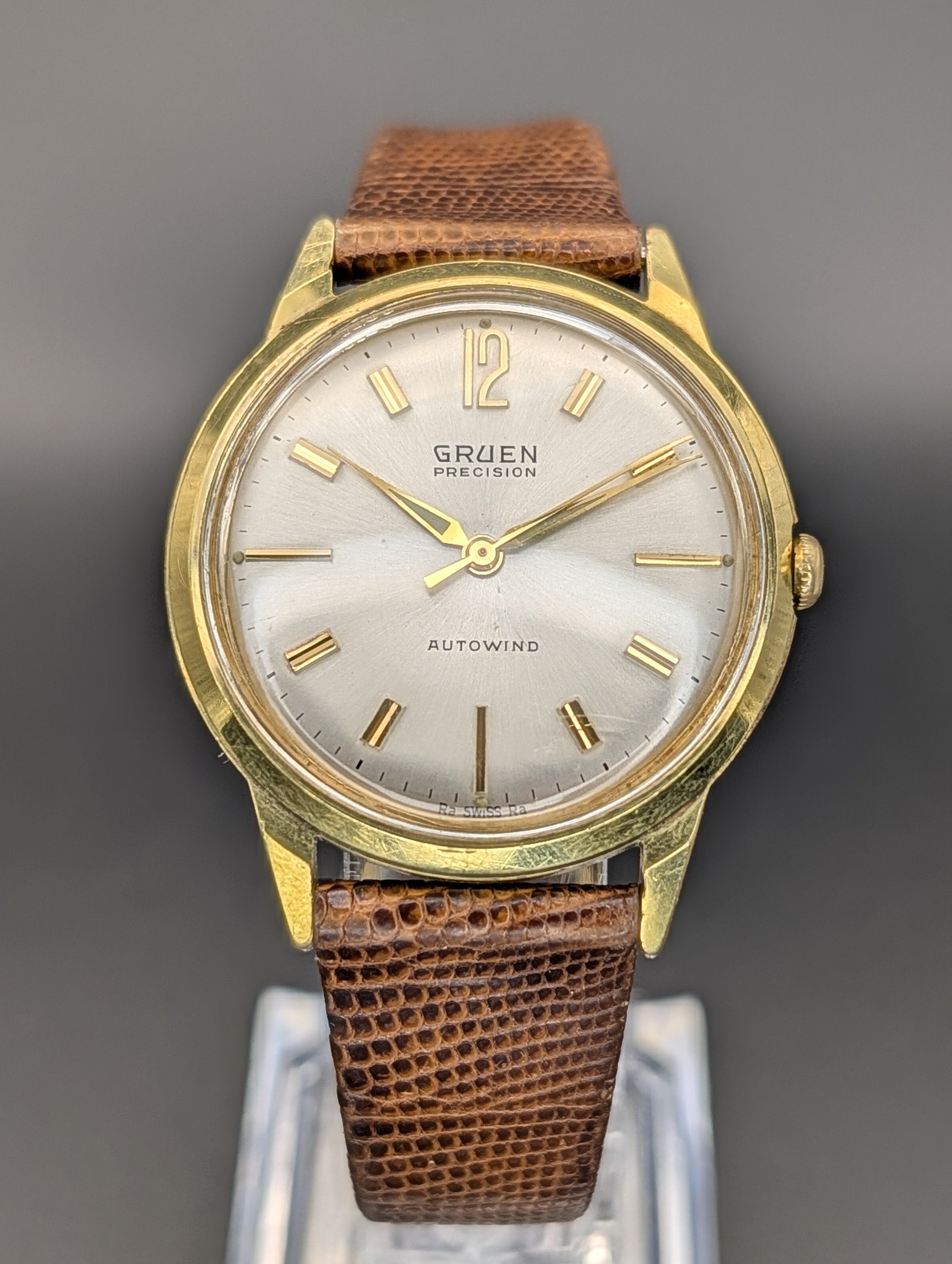 Gruen Precision (1960s) Autowind Vintage Watch