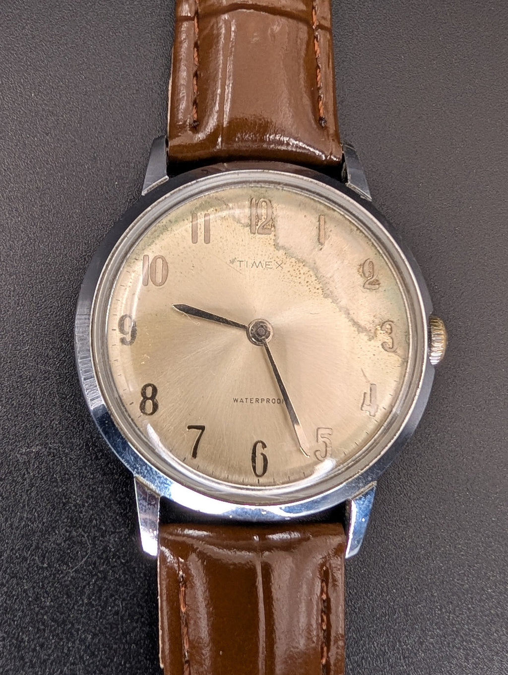 Timex Marlin Mechanical (1960s) Vintage Watch