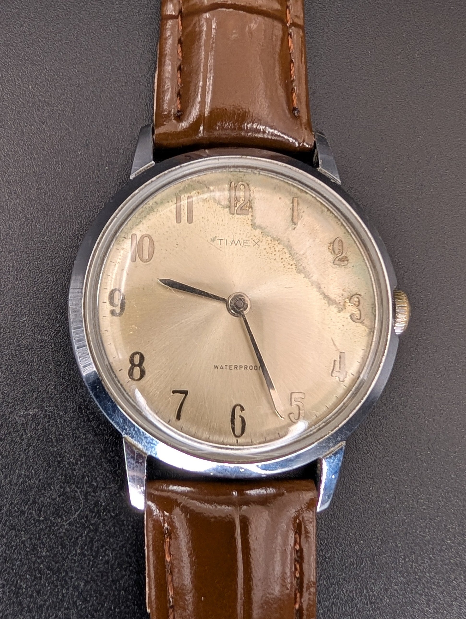 Timex Marlin Mechanical (1960s) Vintage Watch