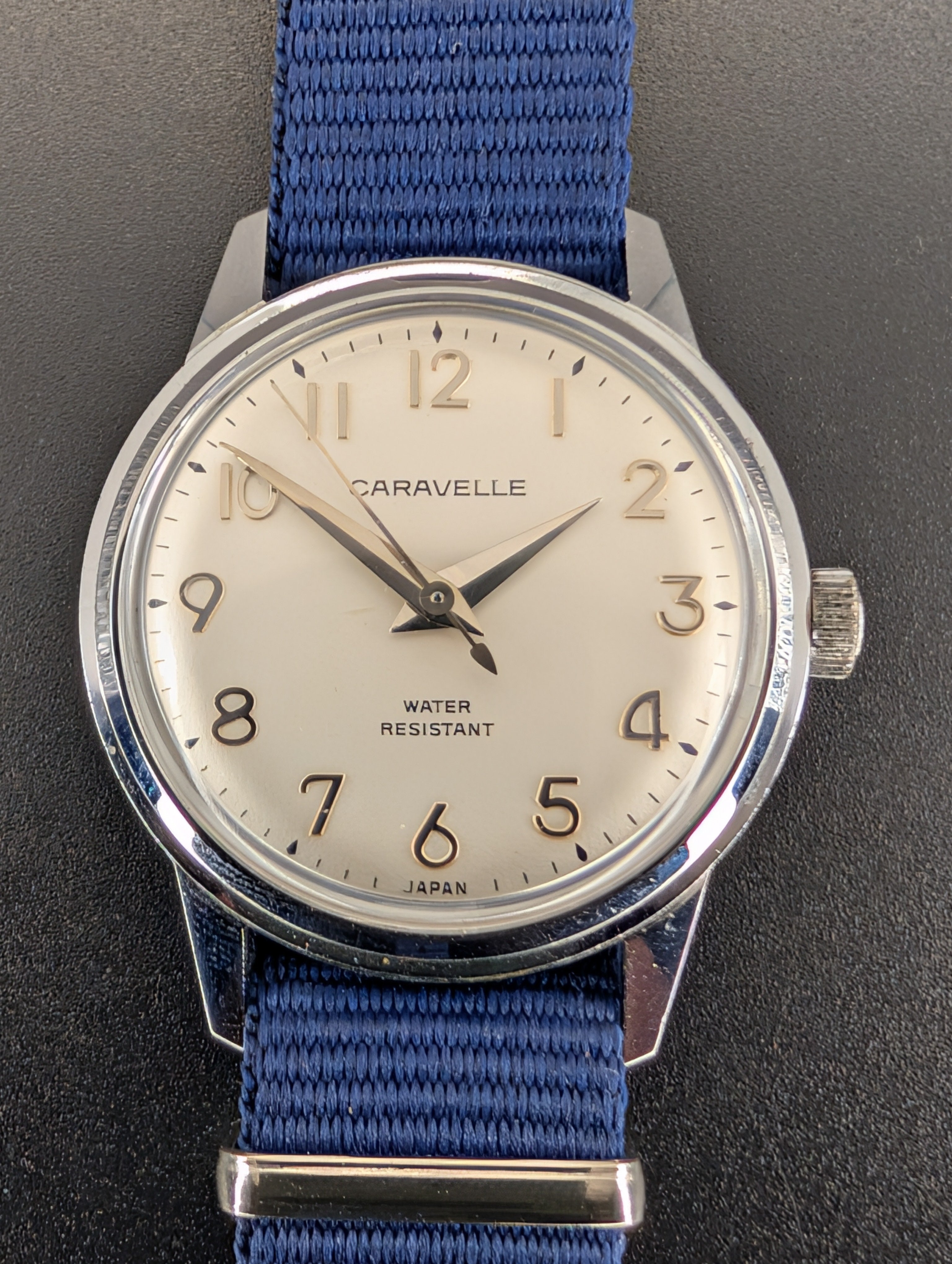 Caravelle Vintage Mechanical Watch (1969)