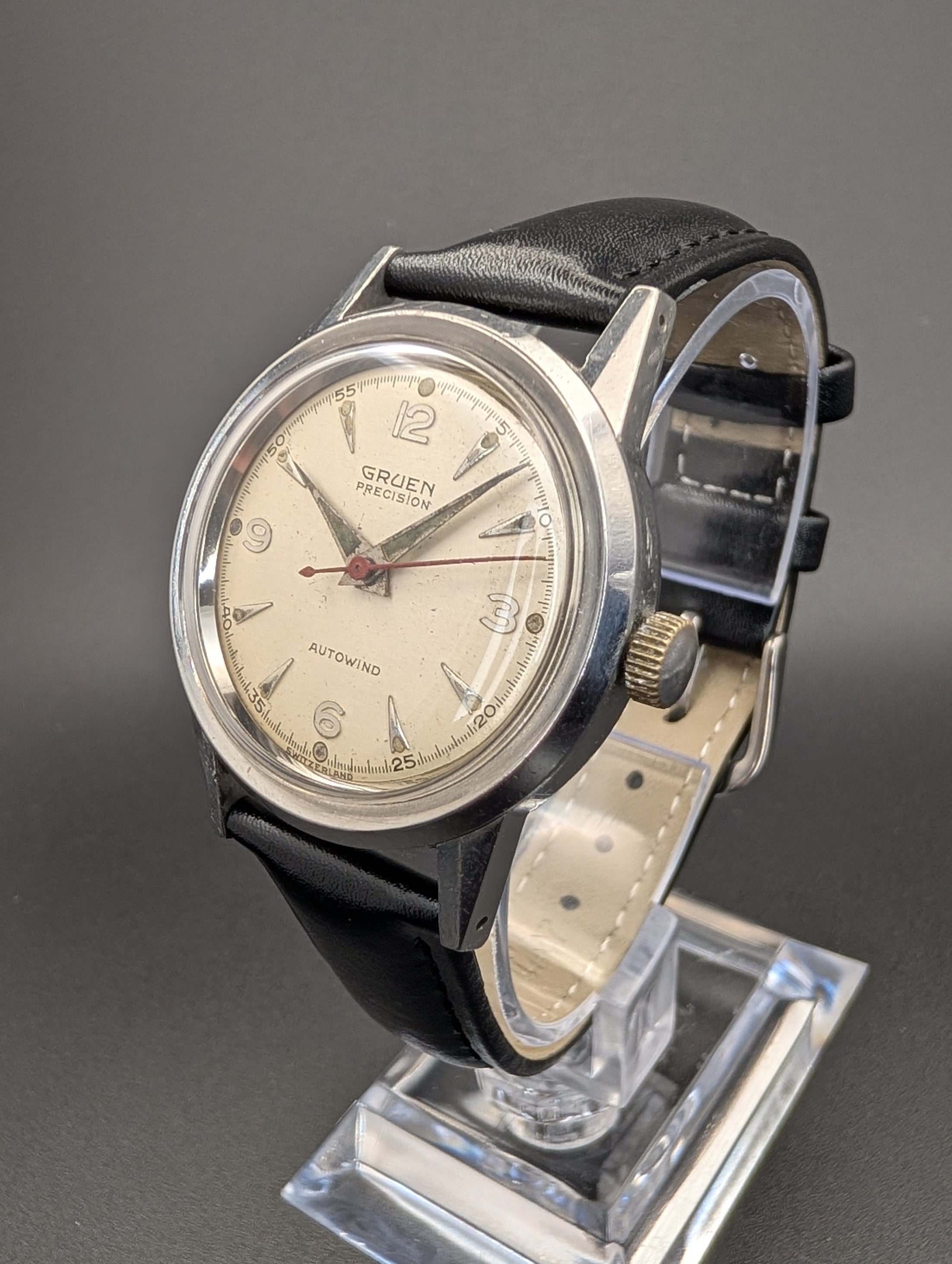 Gruen Precision Autowind (1950s) Automatic Vintage Watch