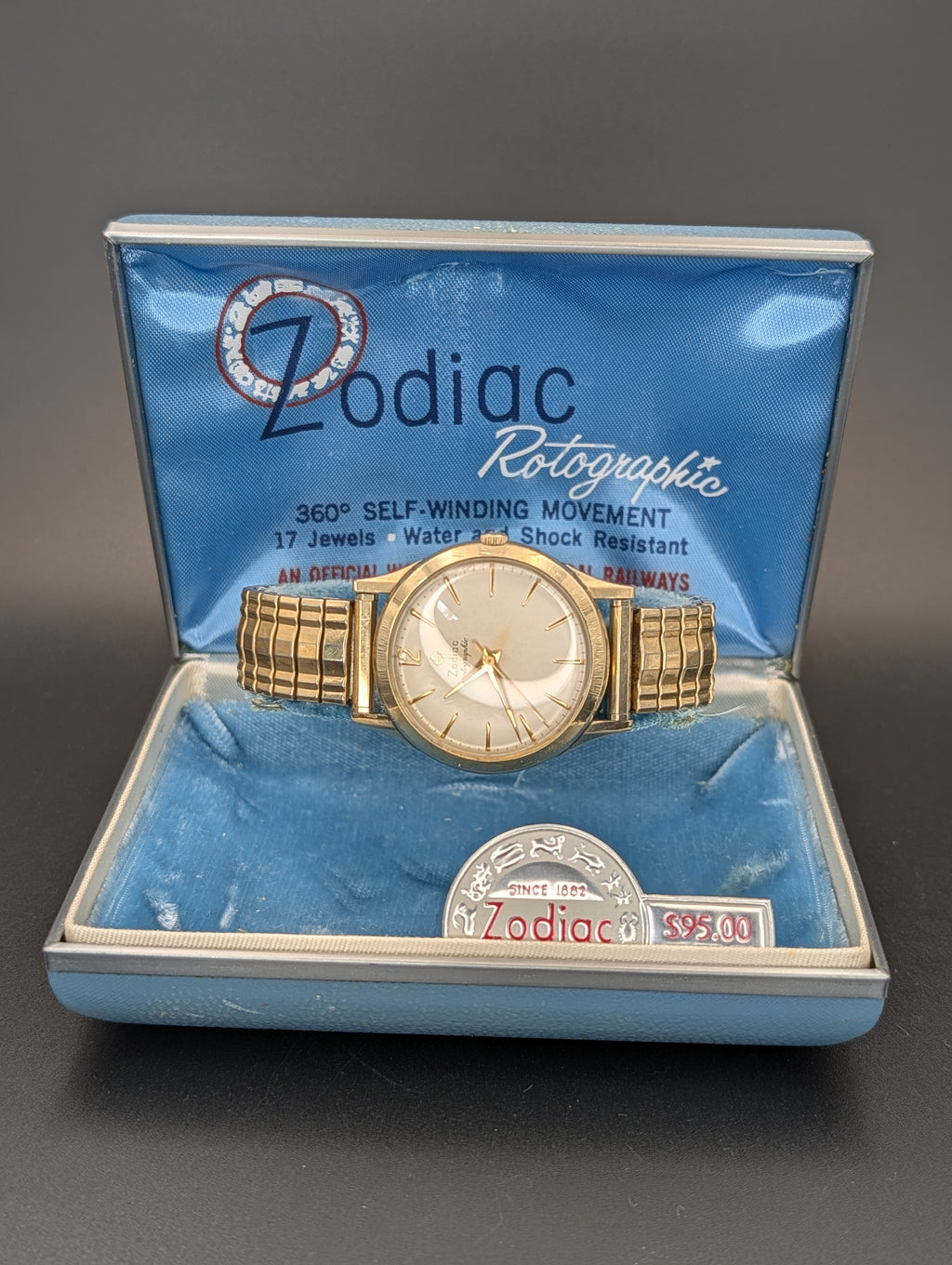Zodiac Rotographic (1959) Automatic Vintage Watch