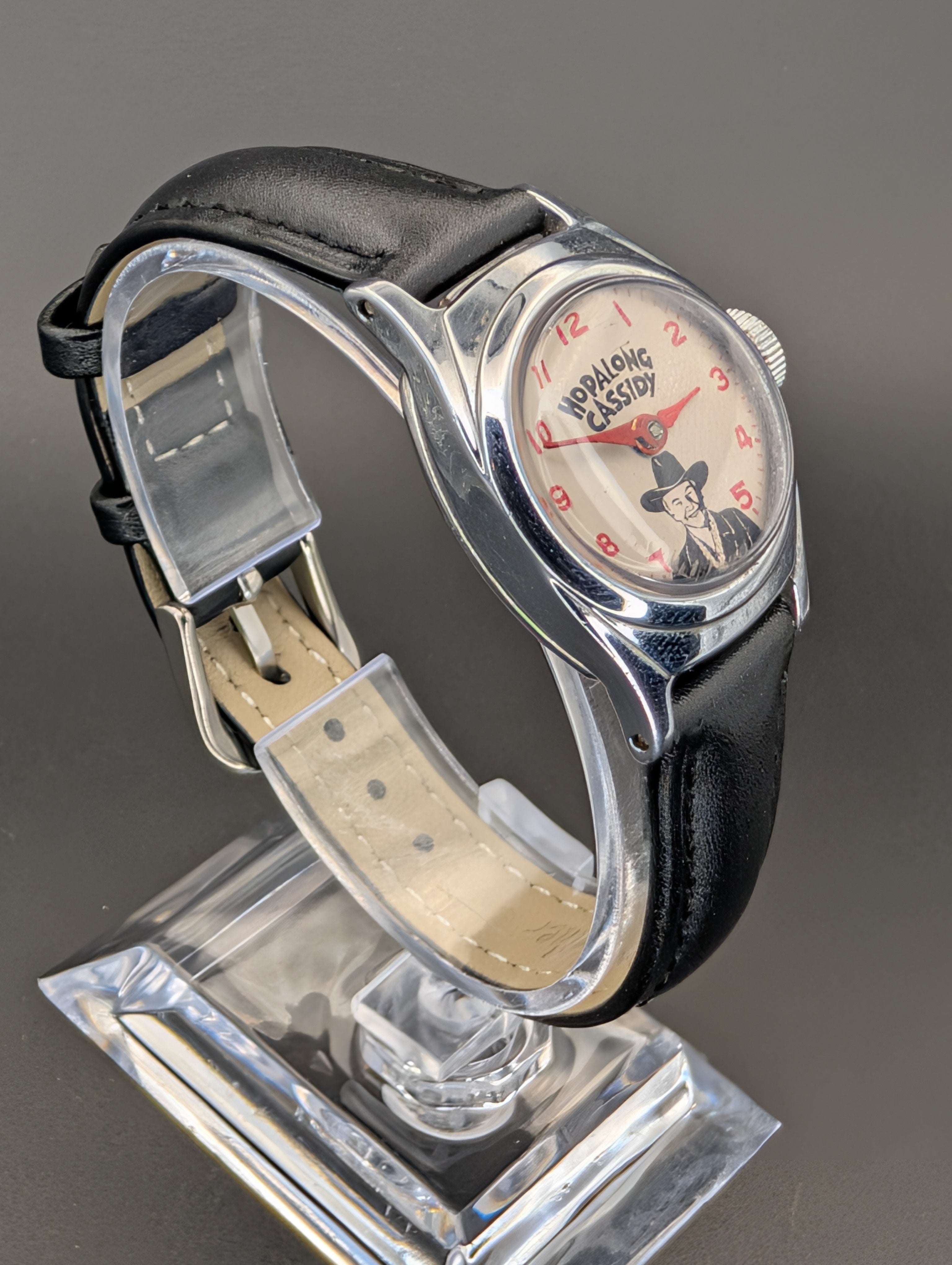 Hopalong Cassidy Vintage Mechanical Watch