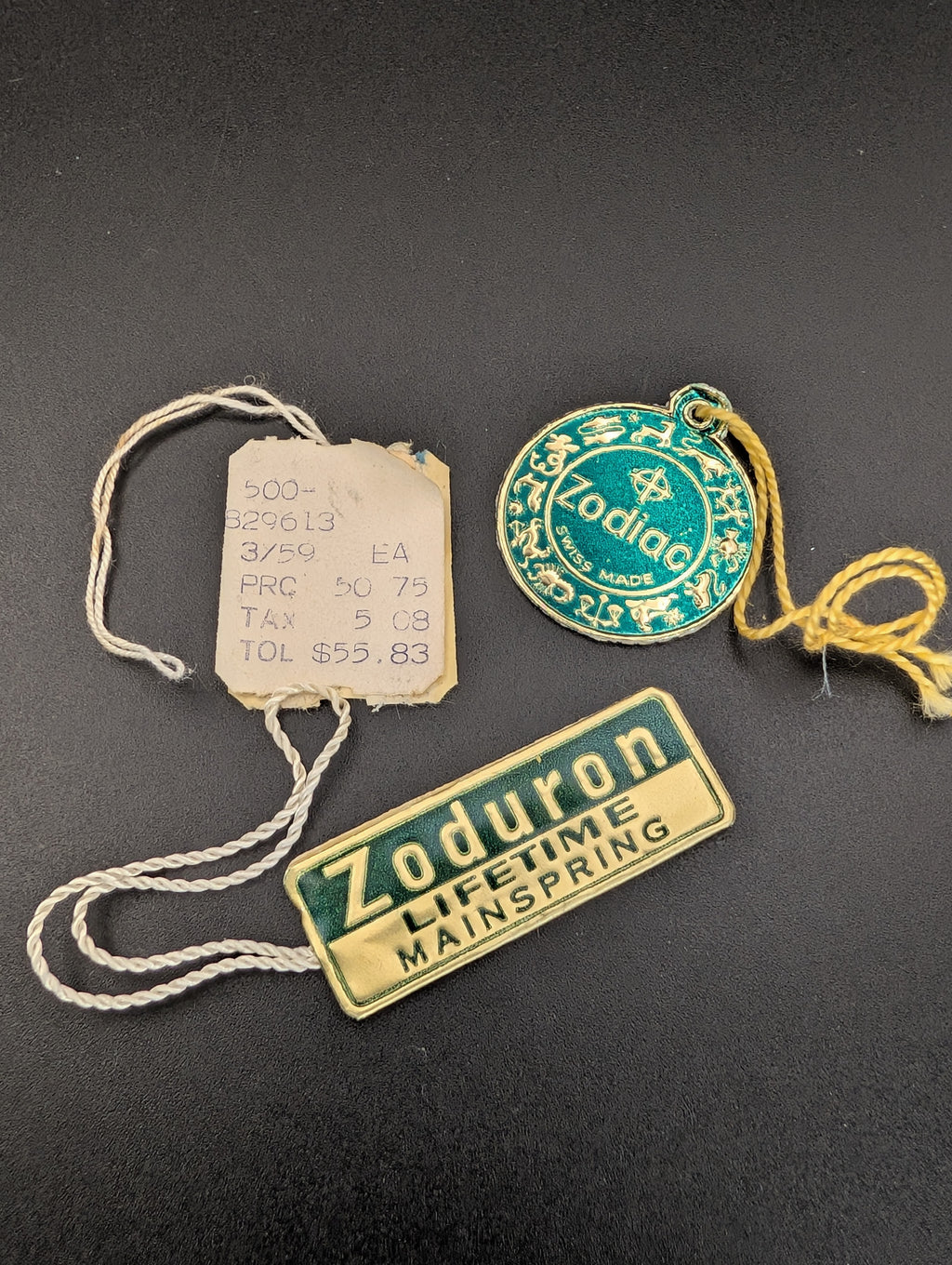 Zodiac Rotographic (1959) Automatic Vintage Watch