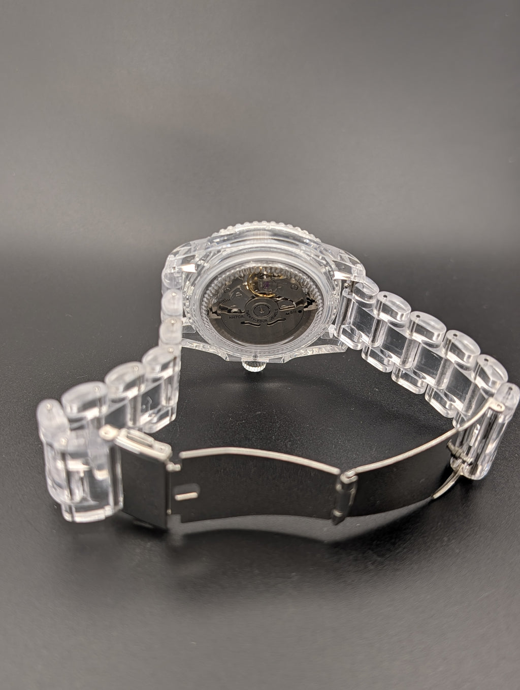 "The Jellyfish" Seiko Mod NH70