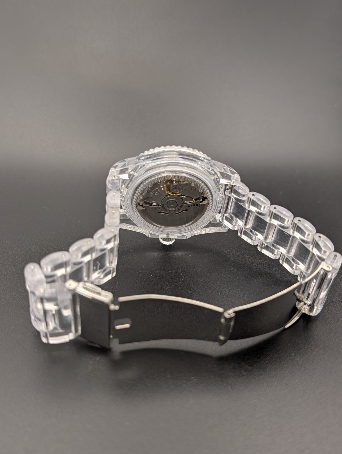 "The Jellyfish" Seiko Mod NH70