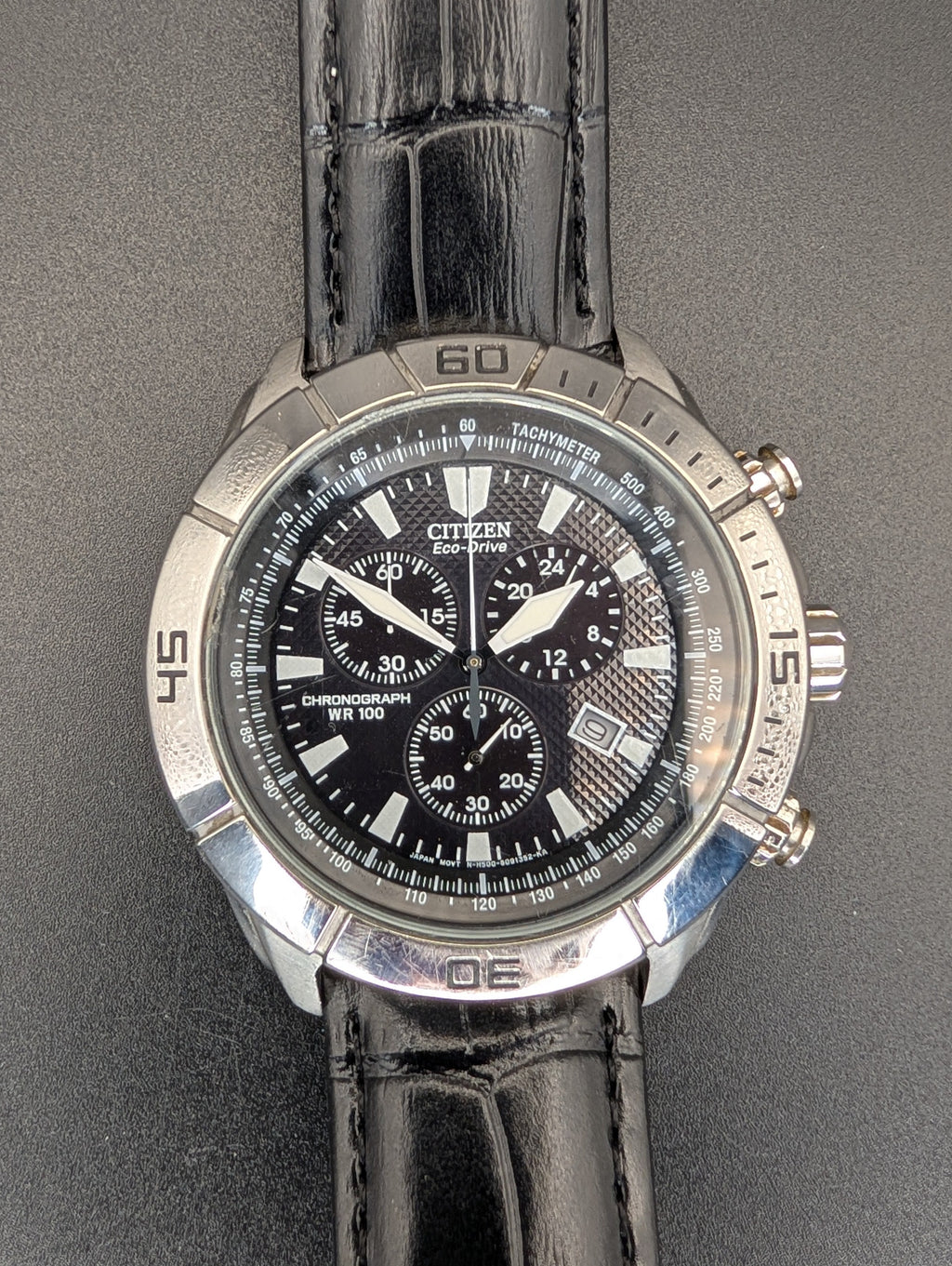Citizen Eco Drive Chronograph Solar Quartz Watch