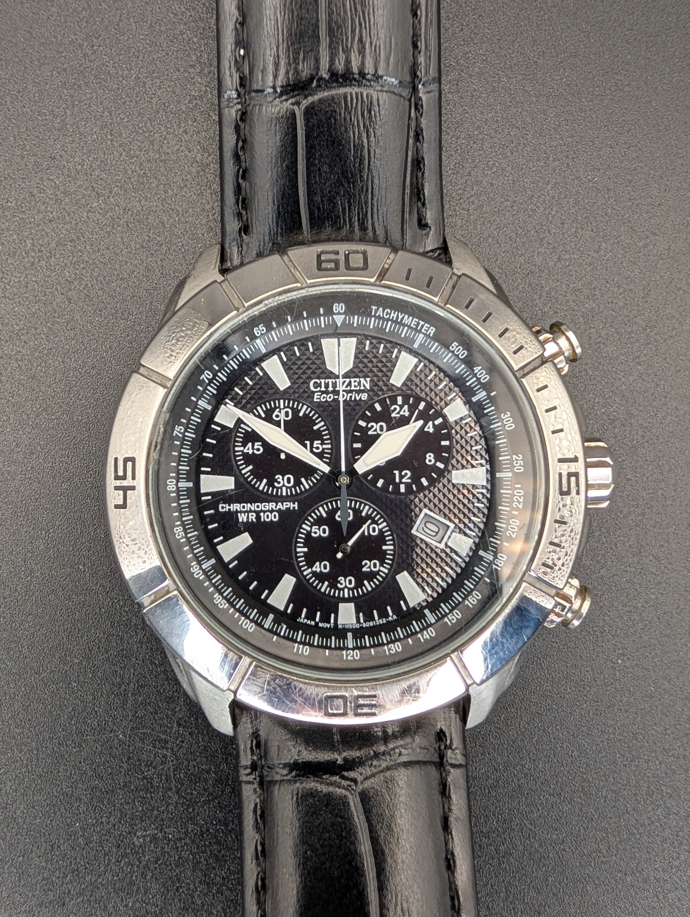 Citizen Eco Drive Chronograph Solar Quartz Watch