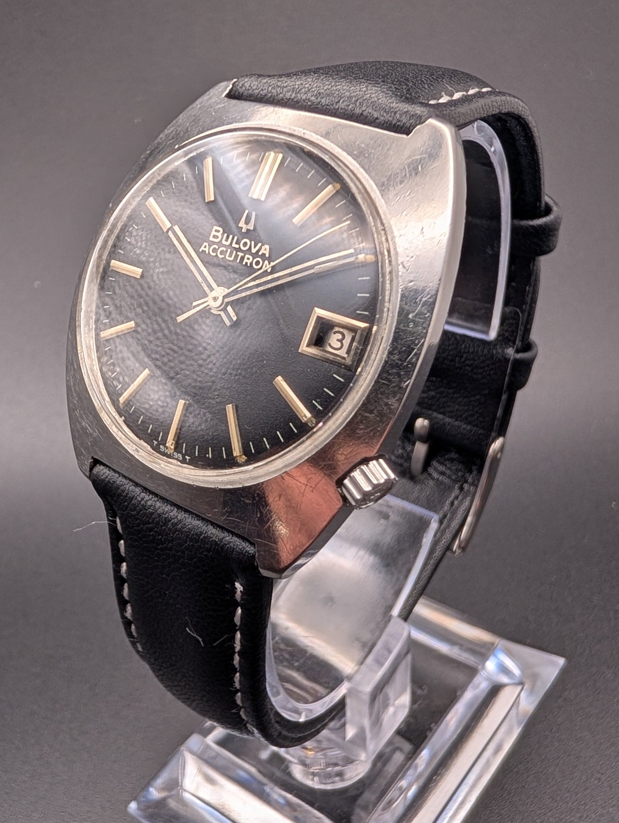 Bulova Accutron Tuning Fork (1972) Vintage Watch cal. 2181