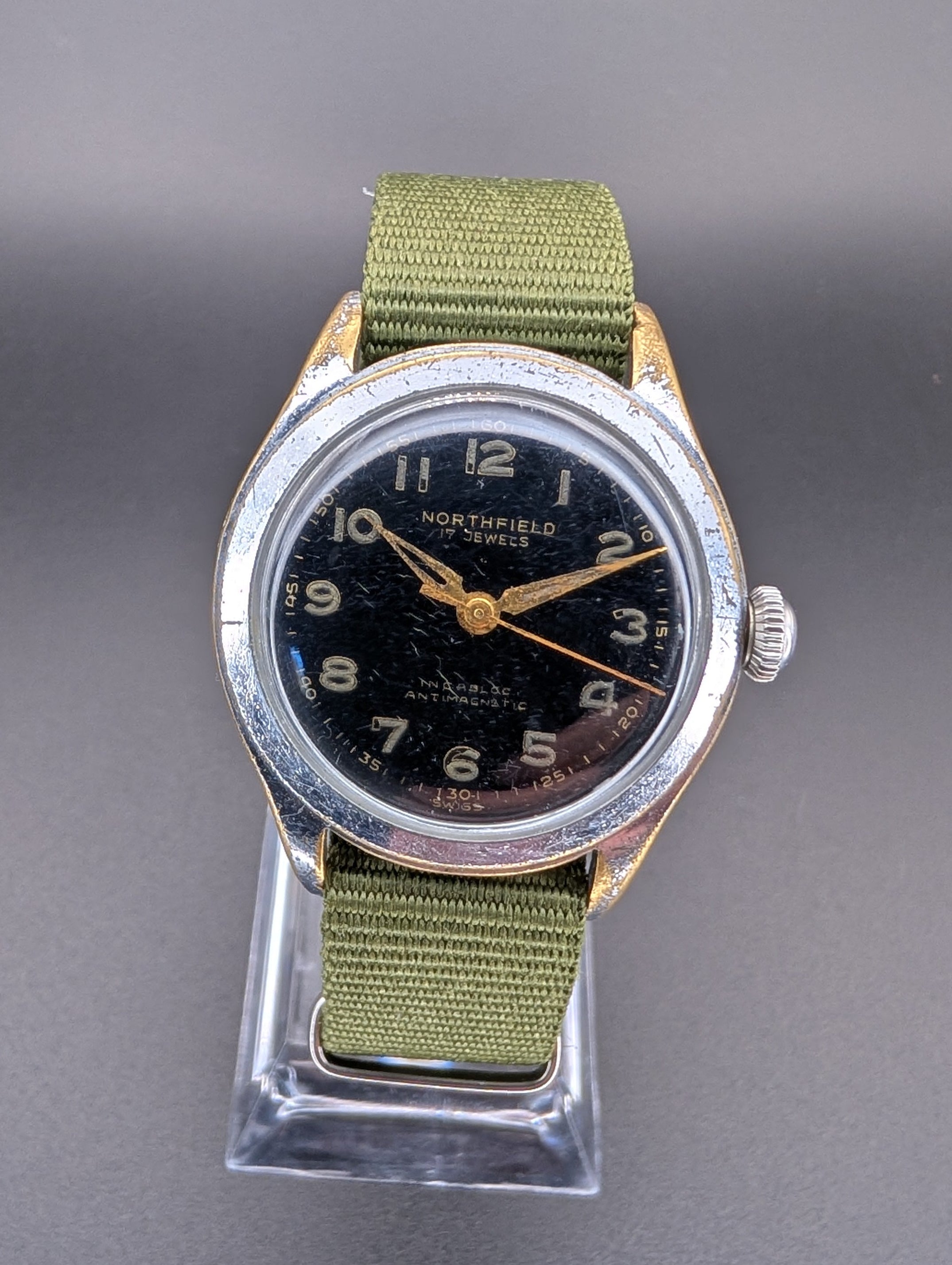 Northfield Mechanical Vintage Watch