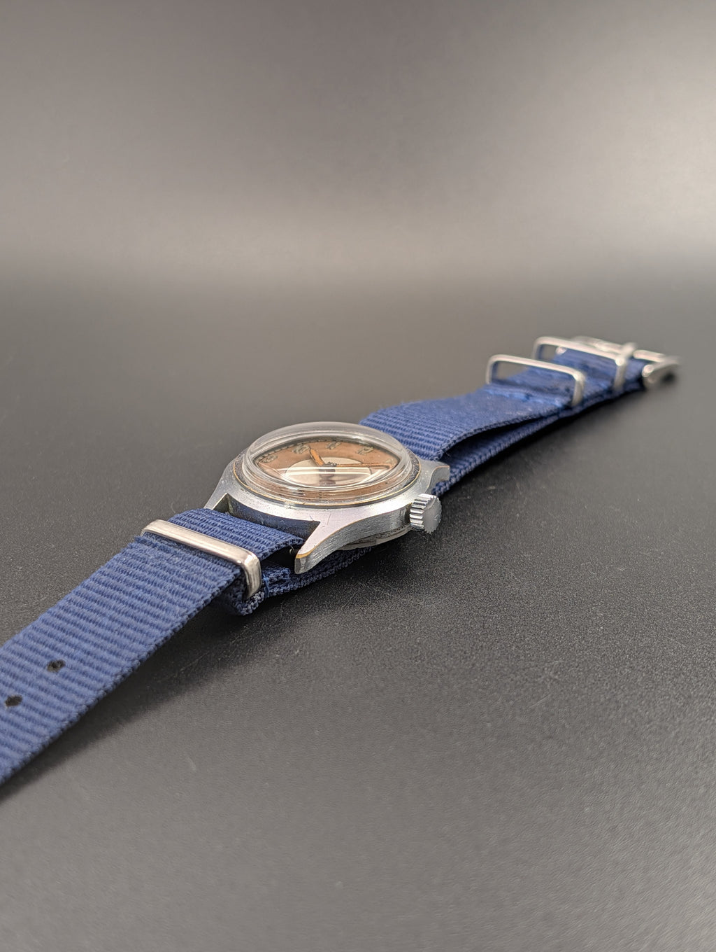 Vintage Movado Small Seconds Mechanical Watch
