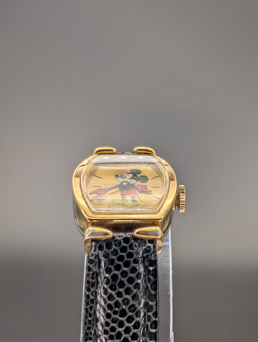 Mickey Mouse Vintage Watch by Bradley Women's Mechanical