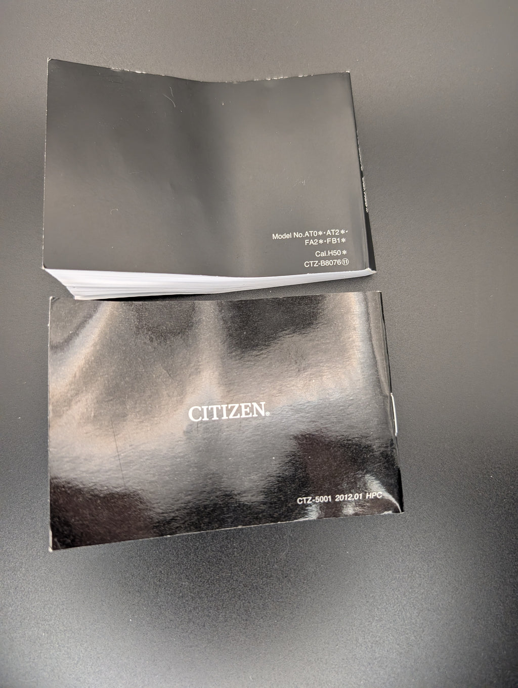 Citizen Eco Drive Chronograph Solar Quartz Watch